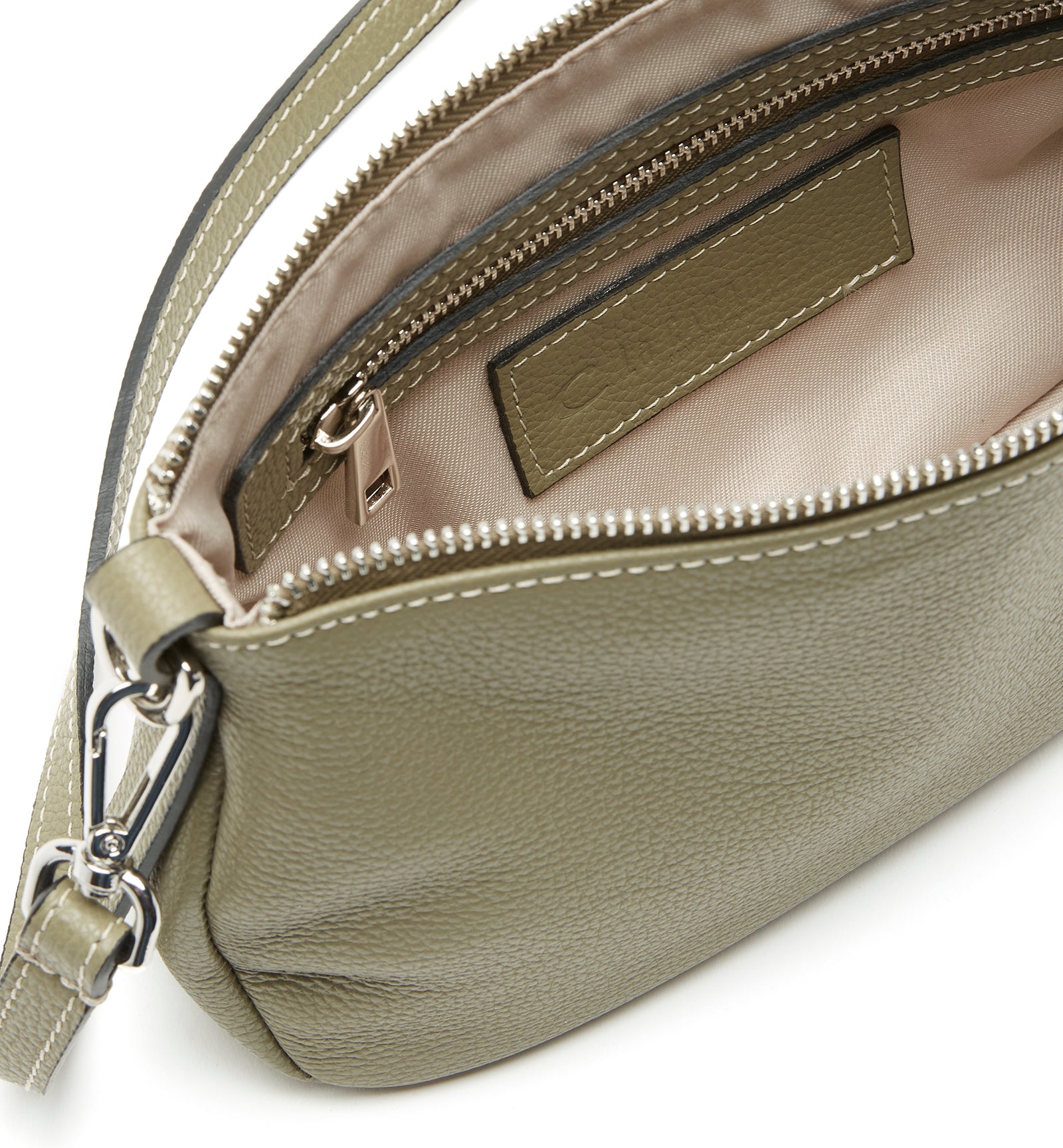 MAELLE SAC PORTÉ ÉPAULE EN CUIR