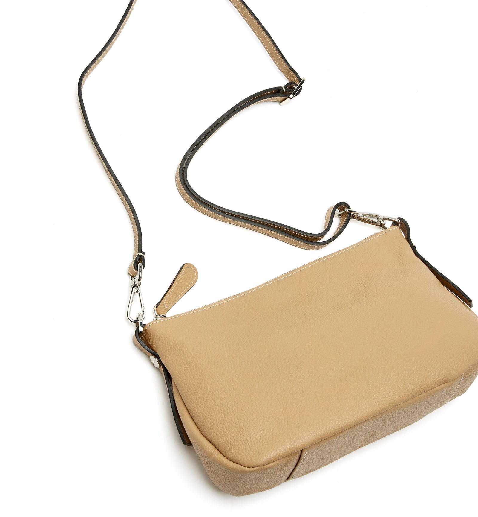 MAELLE SAC PORTÉ ÉPAULE EN CUIR