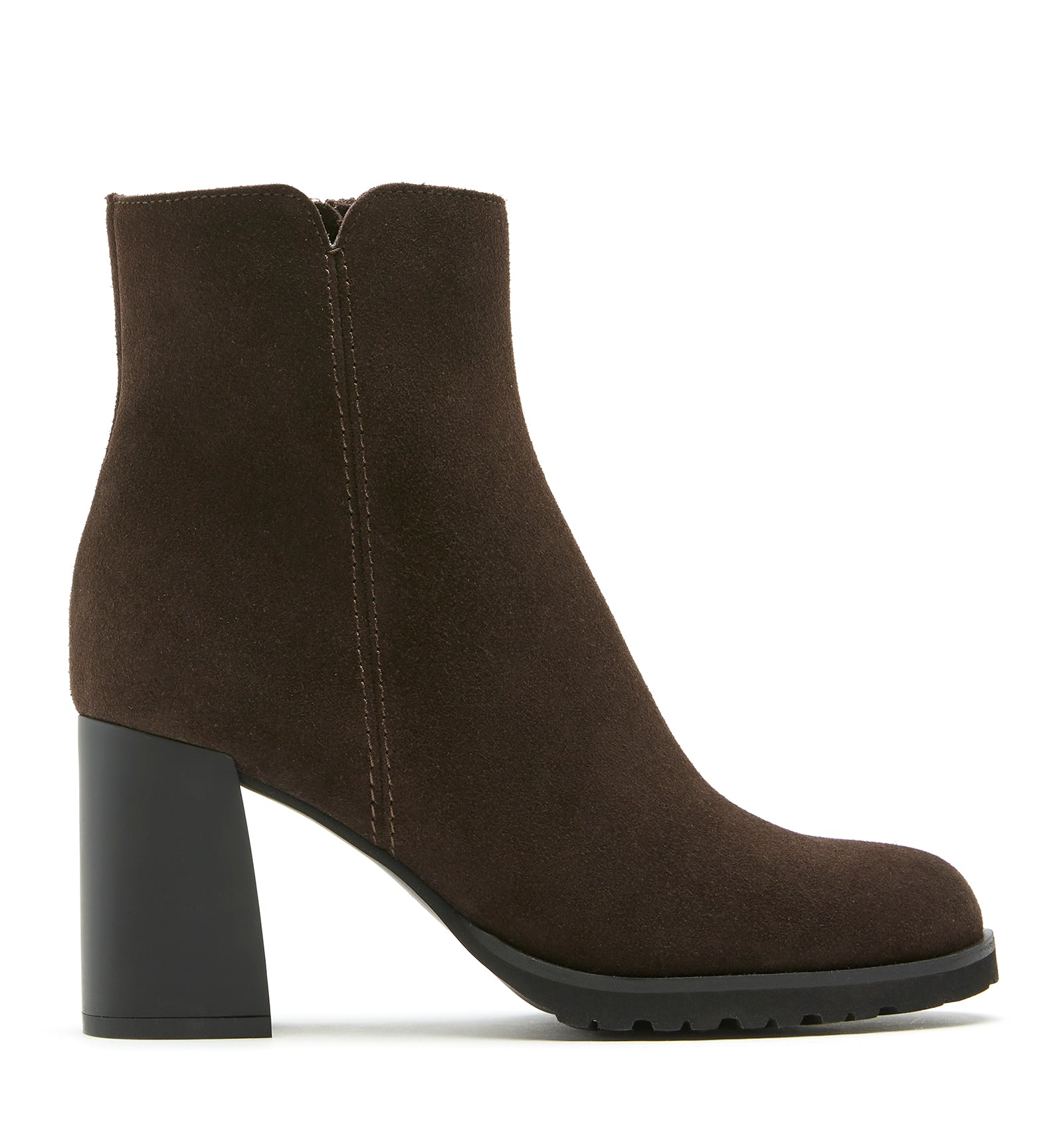 MAGGIE SUEDE HEEL BOOTIE — Item 12 of 16
