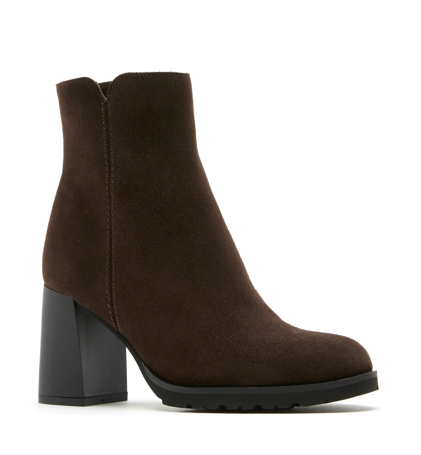 MAGGIE SUEDE HEEL BOOTIE — Item 13 of 16