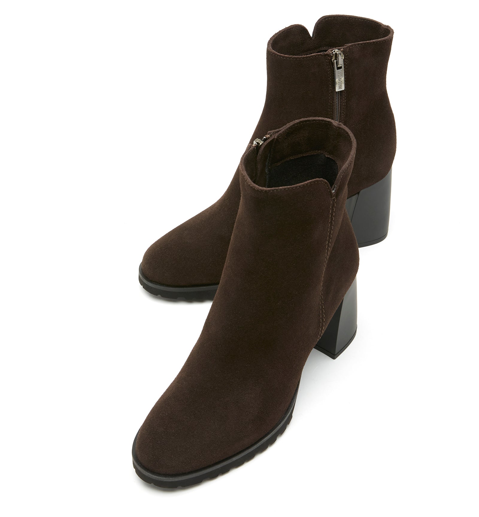 MAGGIE SUEDE HEEL BOOTIE — Item 14 of 16