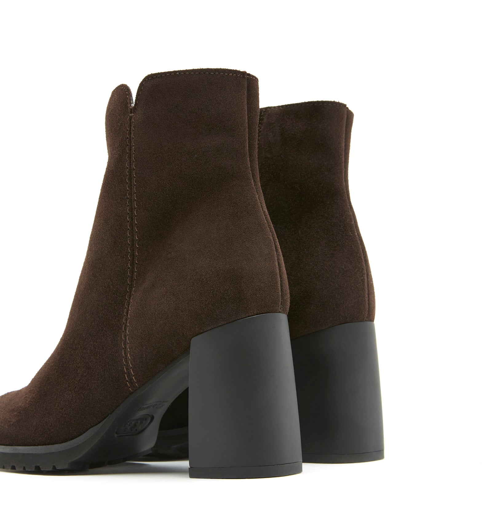 MAGGIE SUEDE HEEL BOOTIE — Item 15 of 16