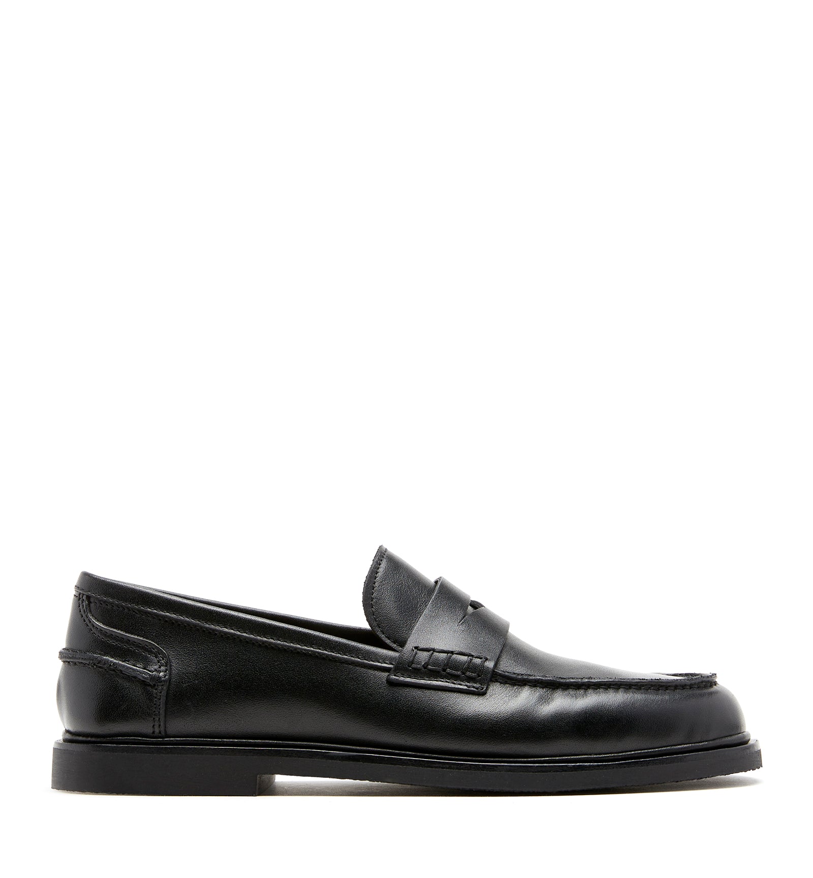 MAGNET LEATHER LOAFER