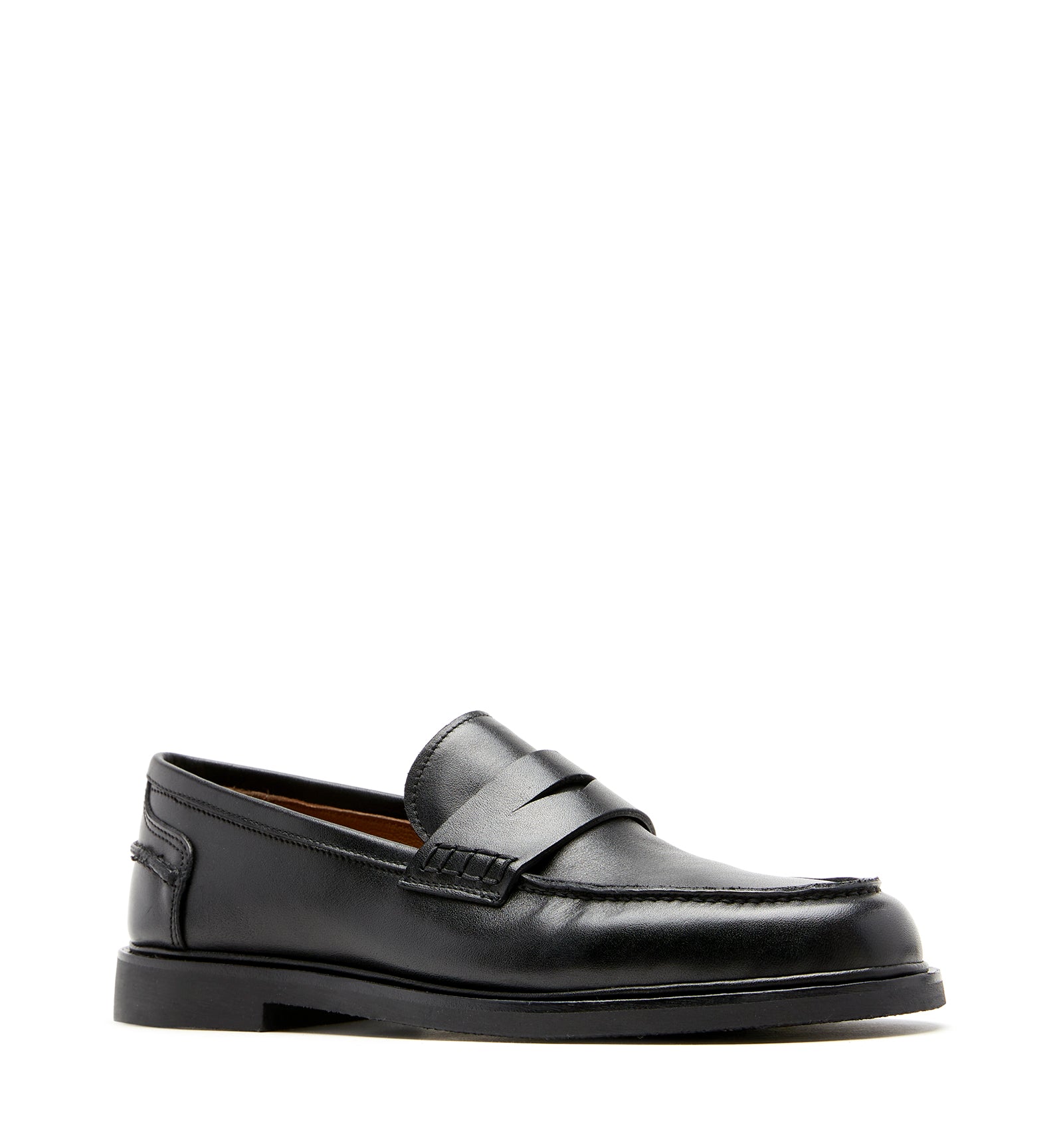 MAGNET LEATHER LOAFER