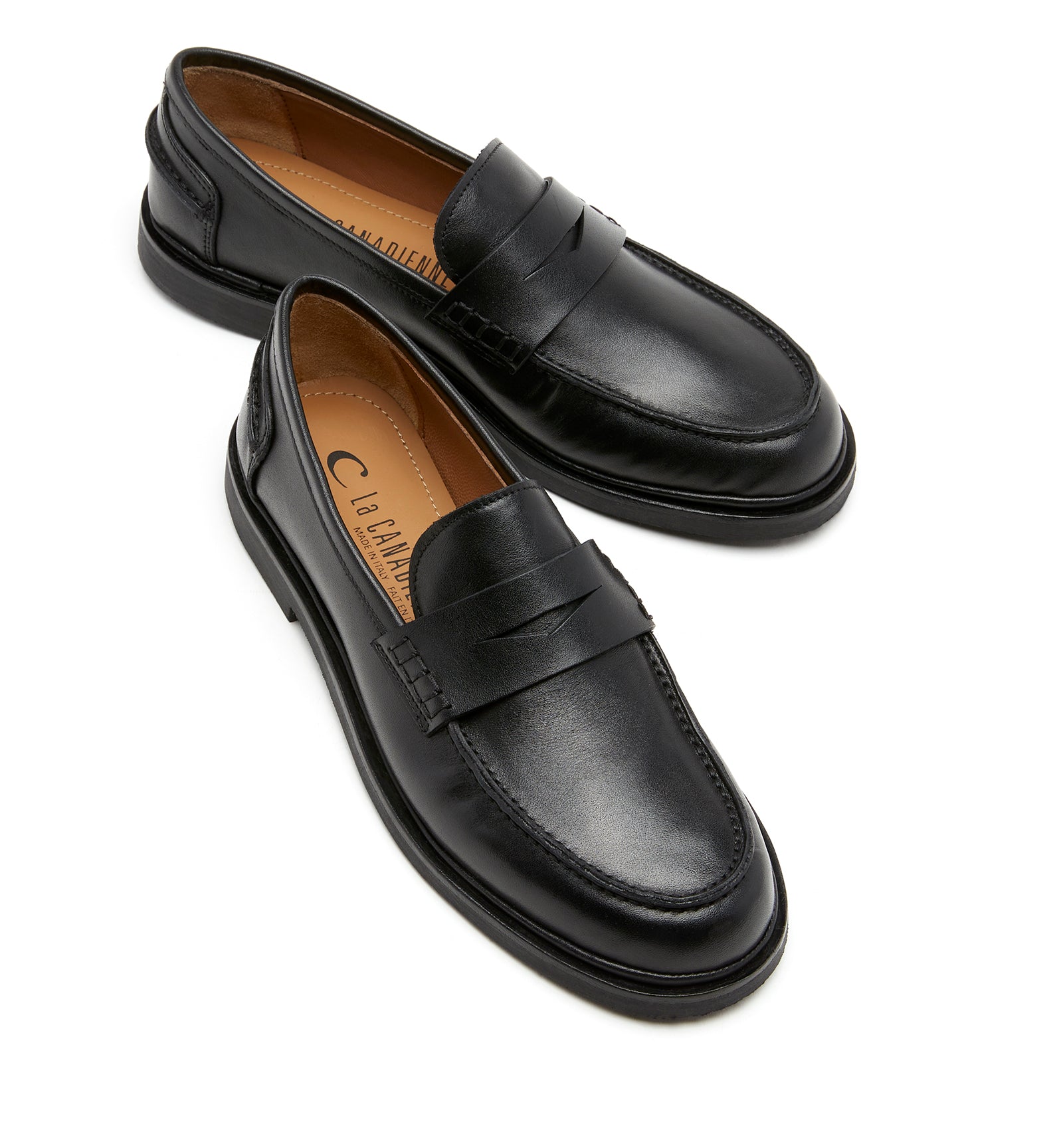 MAGNET LEATHER LOAFER