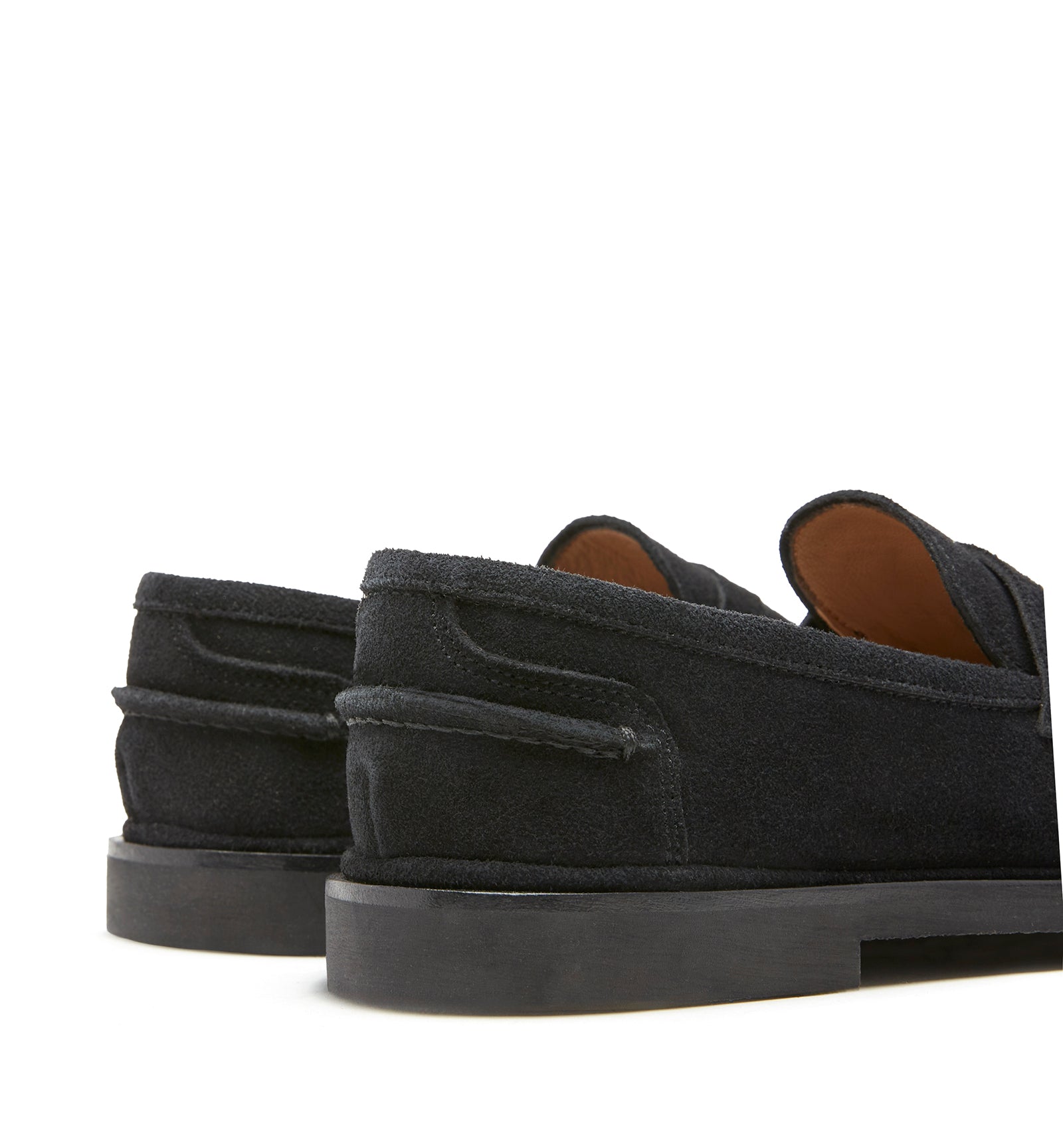 MAGNETIC MOCASSIN EN SUÈDE DOUBLÉ EN MOUTON