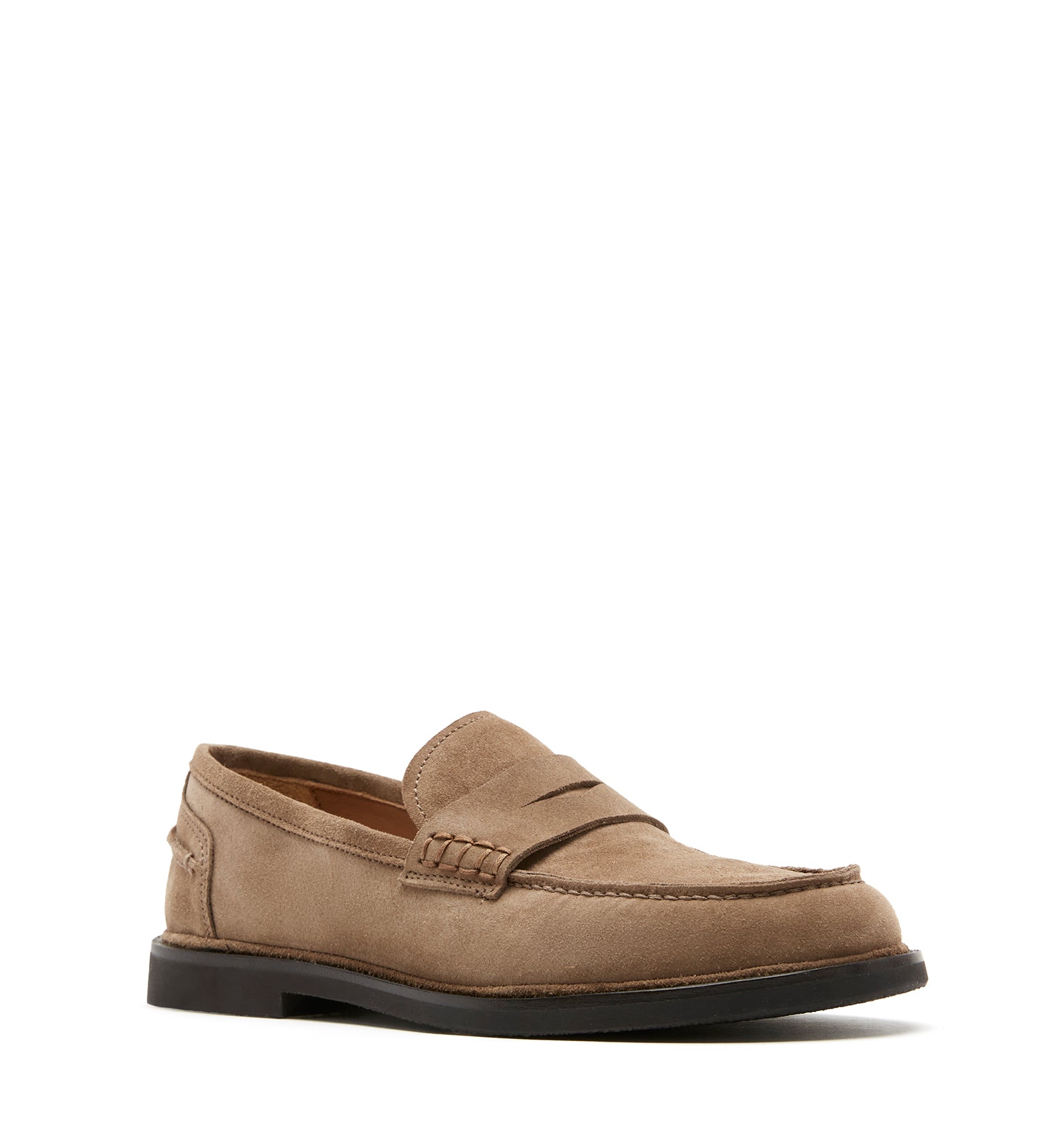 MAGNETIC MOCASSIN EN SUÈDE DOUBLÉ EN MOUTON