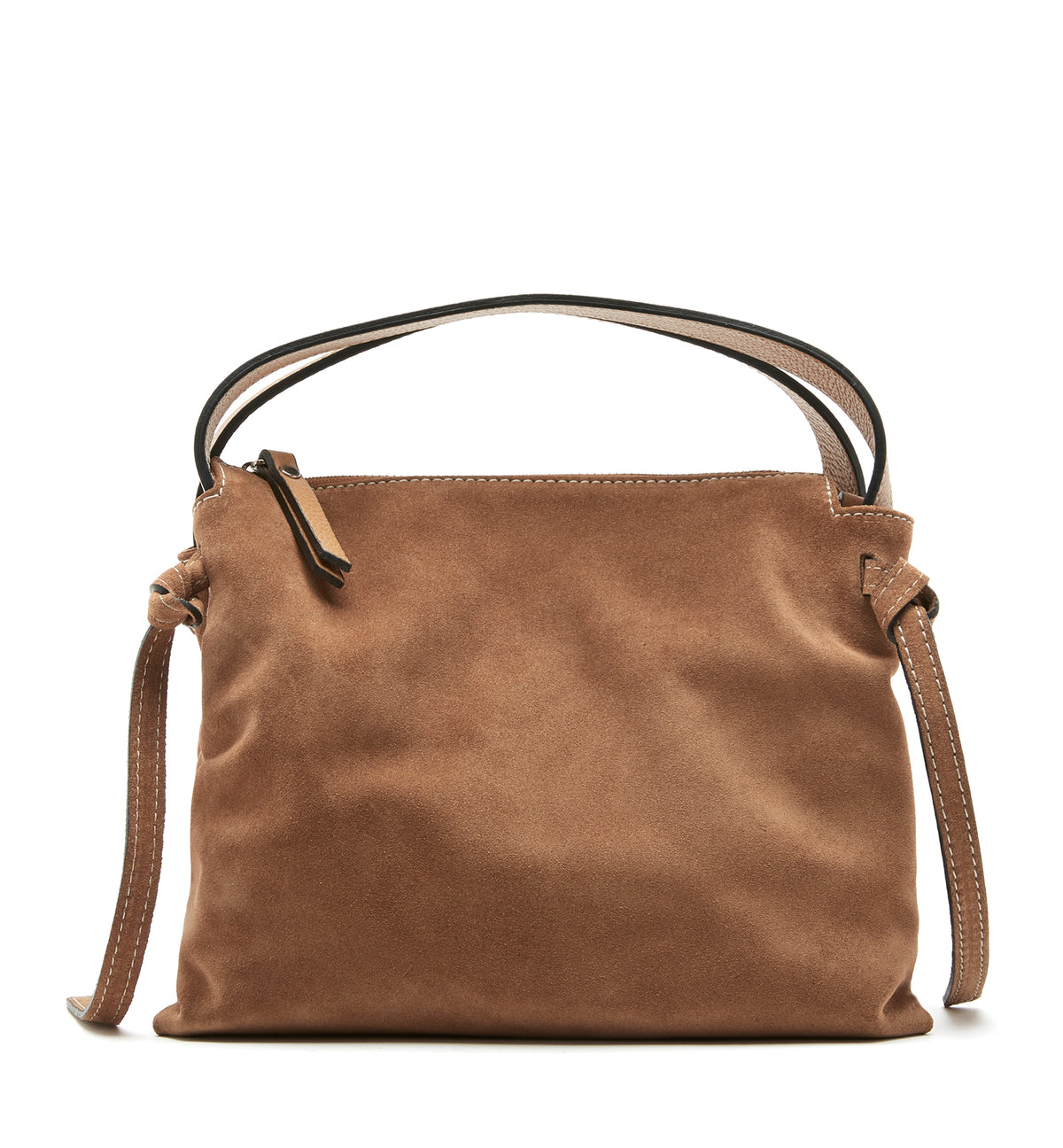 Maia Suede Bag