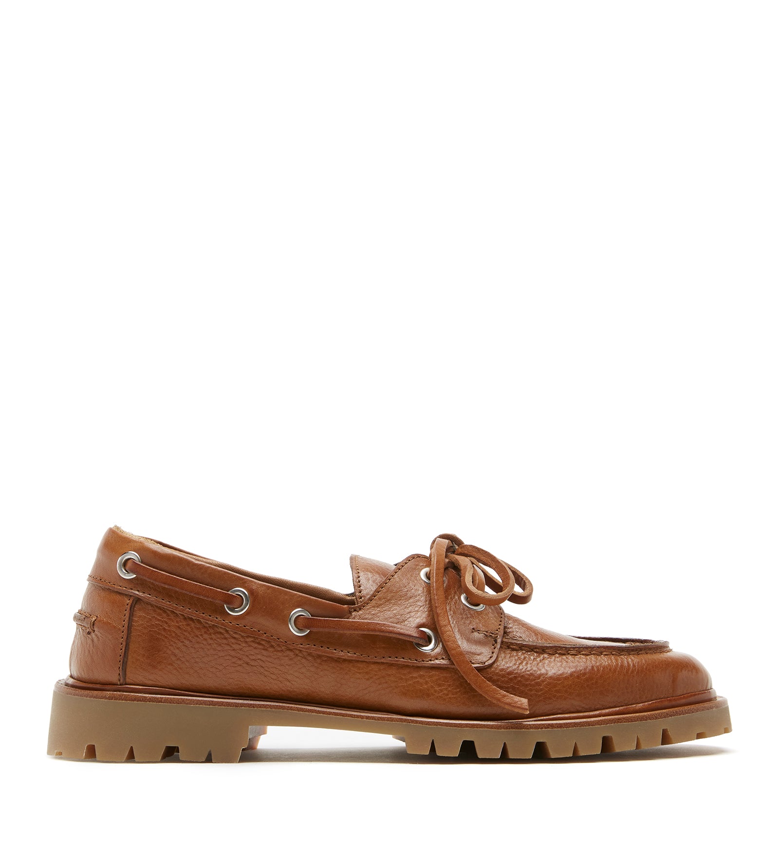 MAJESTIQUE CHAUSSURE BATEAU EN CUIR