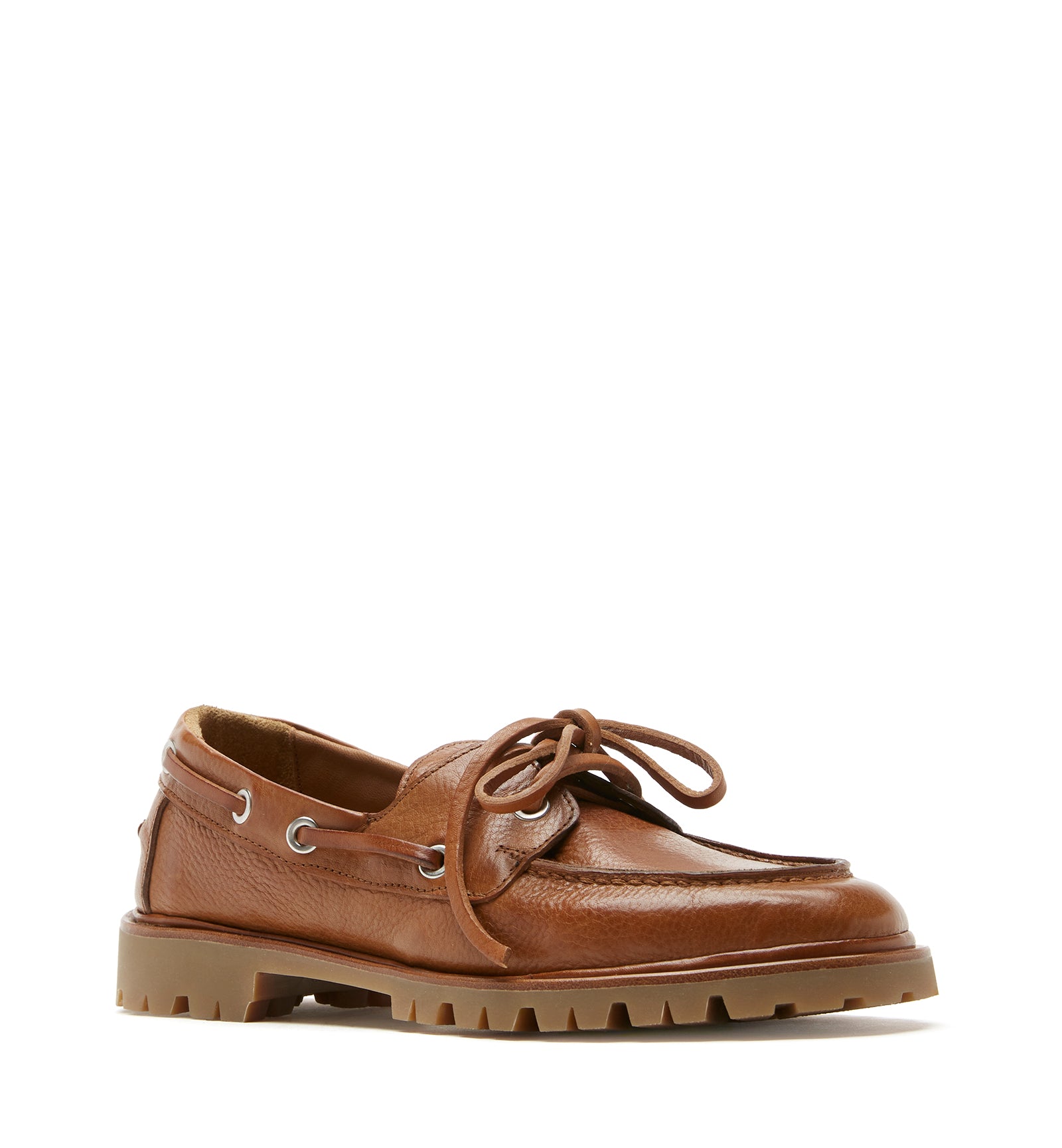 MAJESTIQUE CHAUSSURE BATEAU EN CUIR