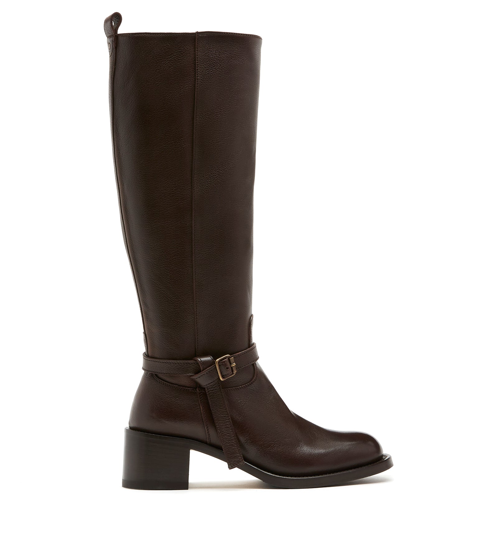MALANI BOTTE EN CUIR — Elément 1 de 5
