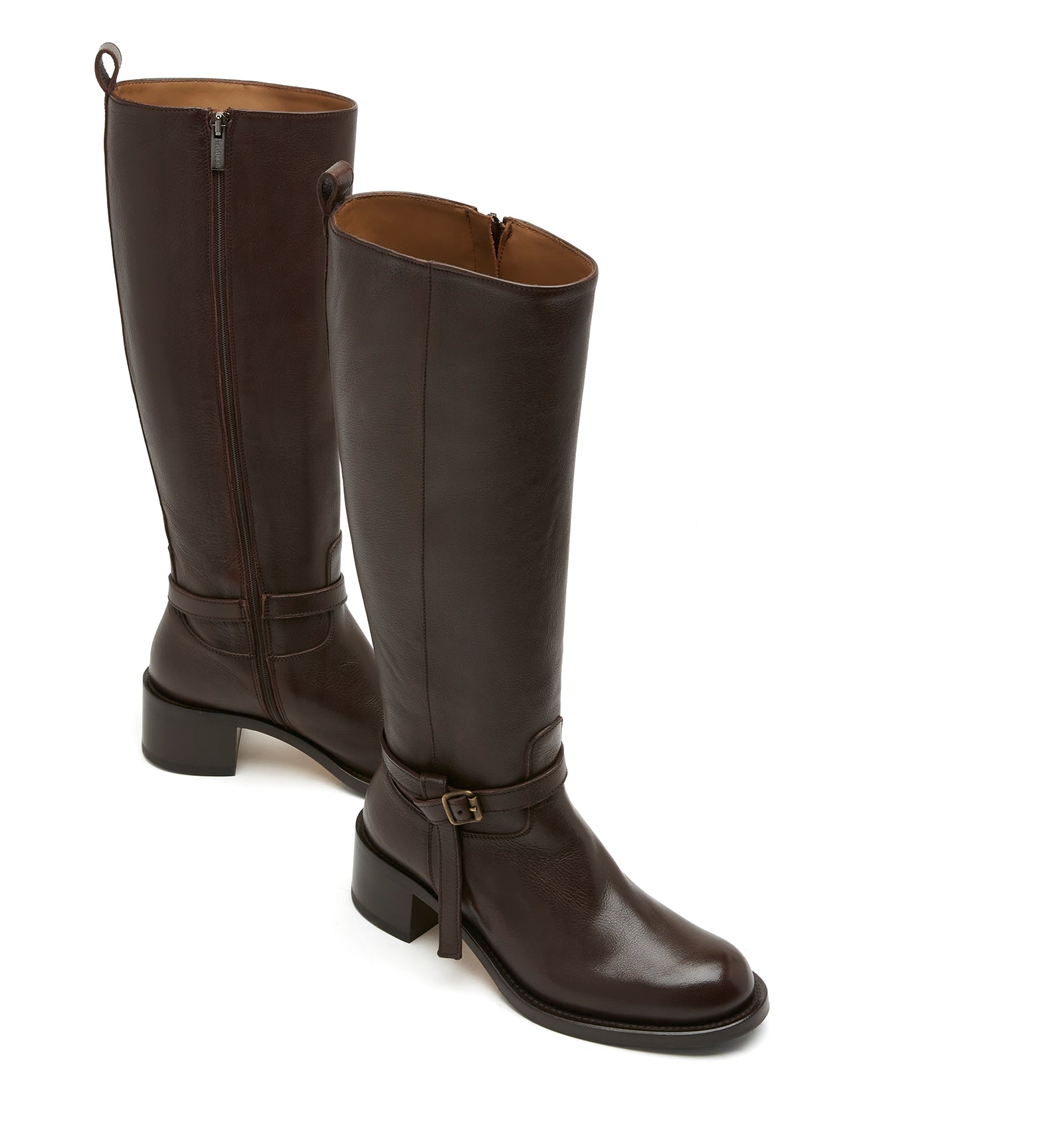 MALANI BOTTE EN CUIR — Elément 3 de 5