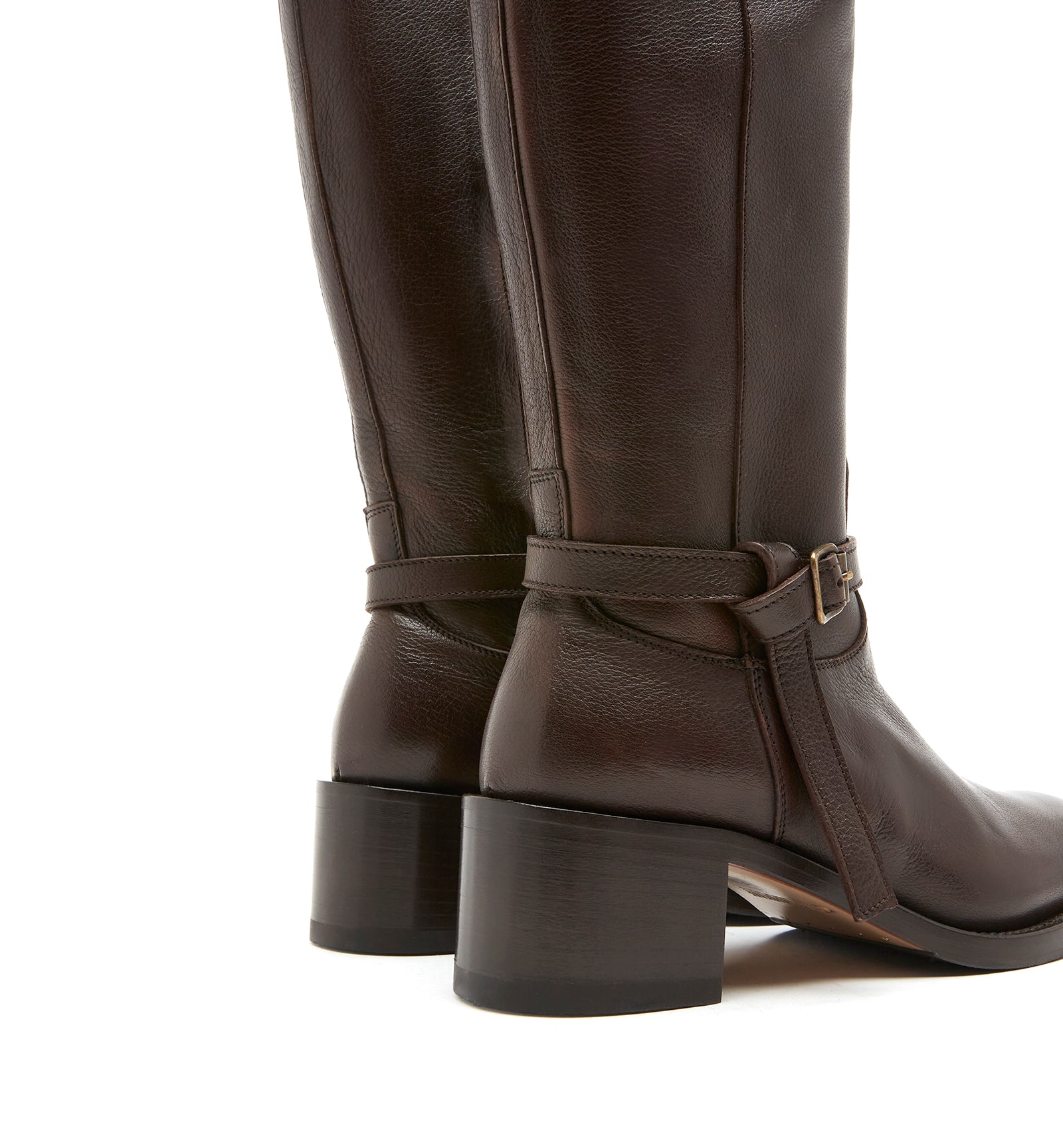 MALANI BOTTE EN CUIR — Elément 4 de 5