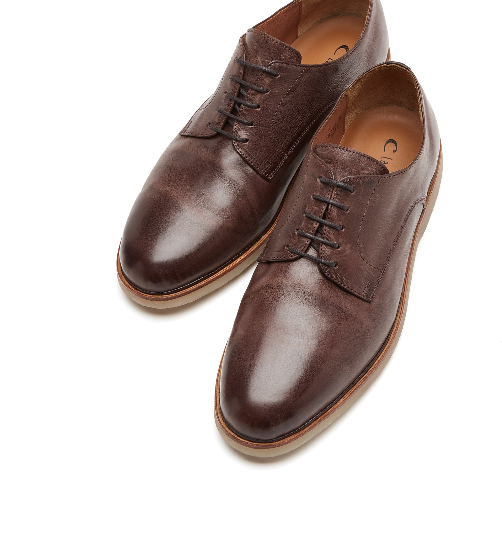 MANY OXFORD EN CUIR POUR HOMMES