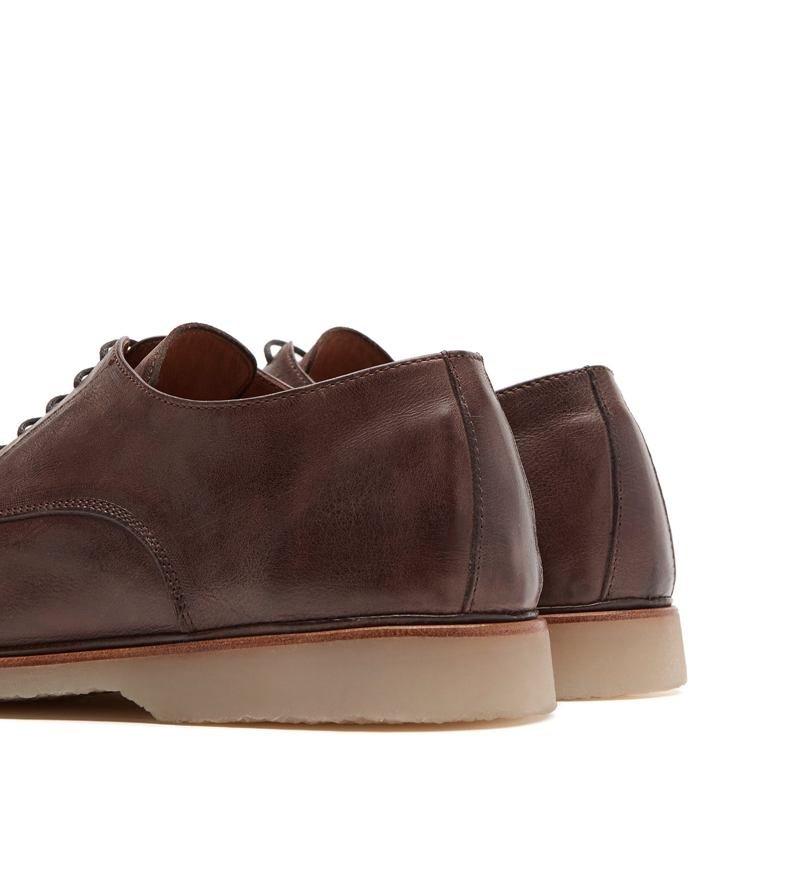 MANY OXFORD EN CUIR POUR HOMMES