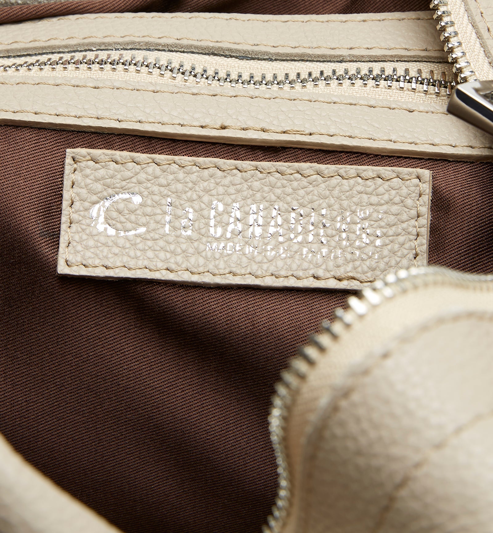 MARCH LEATHER TOTE BAG - La Canadienne