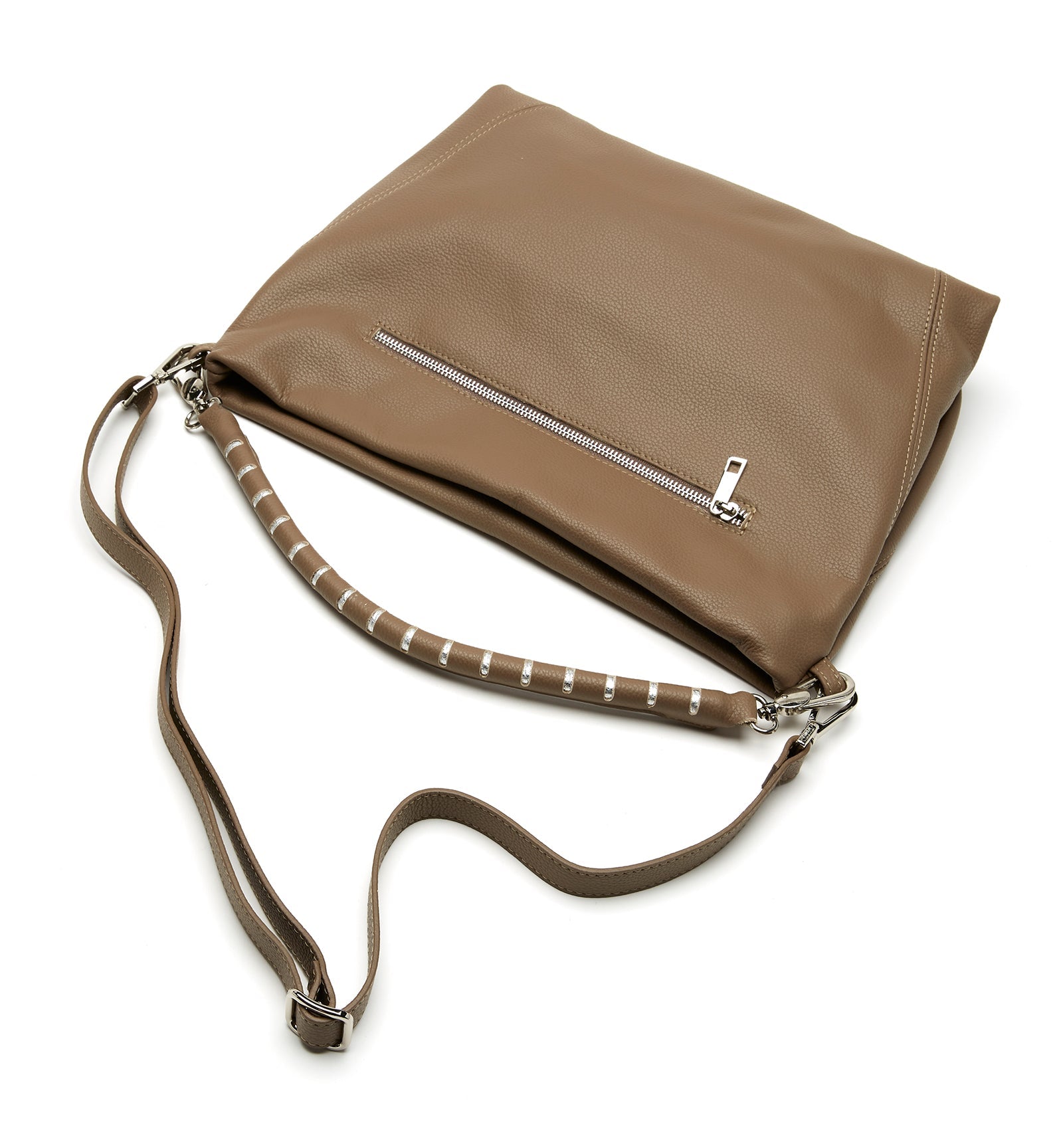 MARCH LEATHER TOTE BAG - La Canadienne