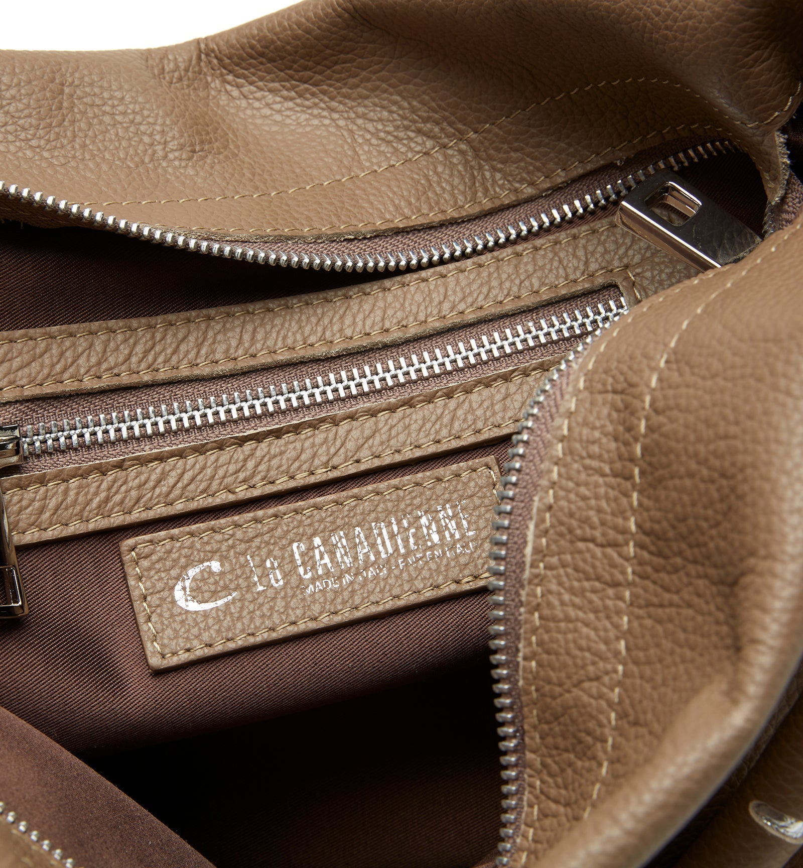 MARCH LEATHER TOTE BAG - La Canadienne