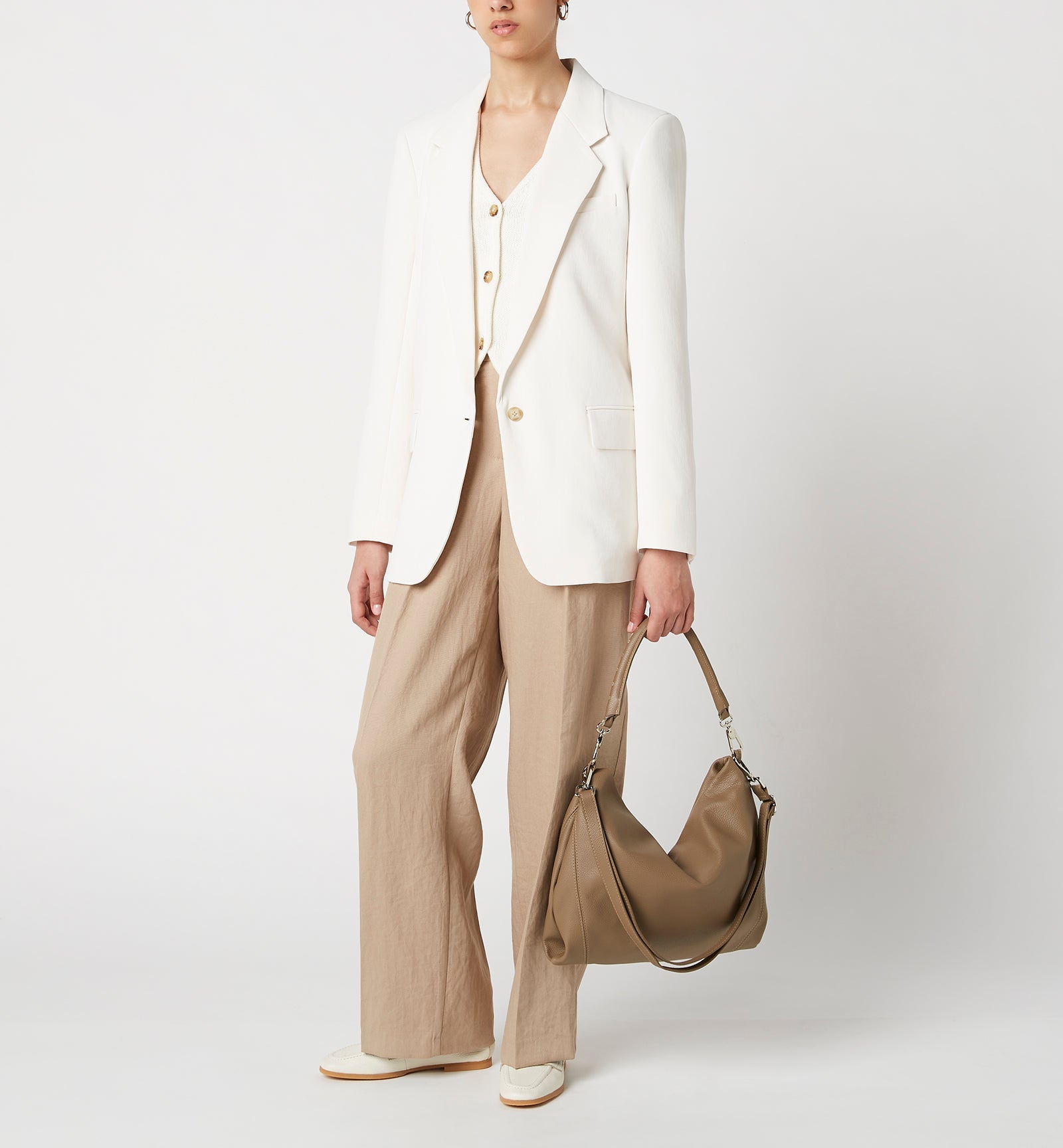 MARCH LEATHER TOTE BAG - La Canadienne