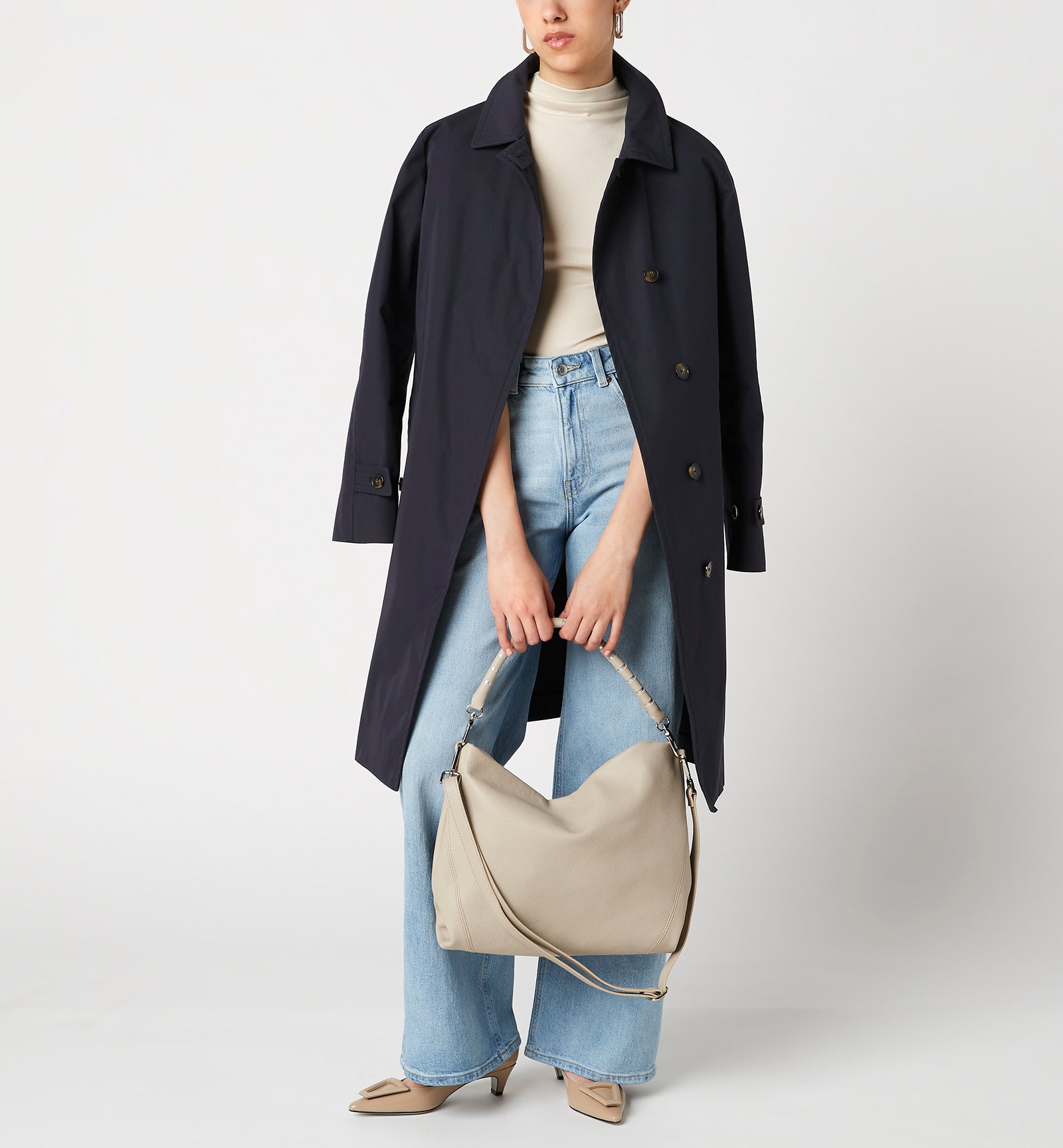 MARCH LEATHER TOTE BAG - La Canadienne