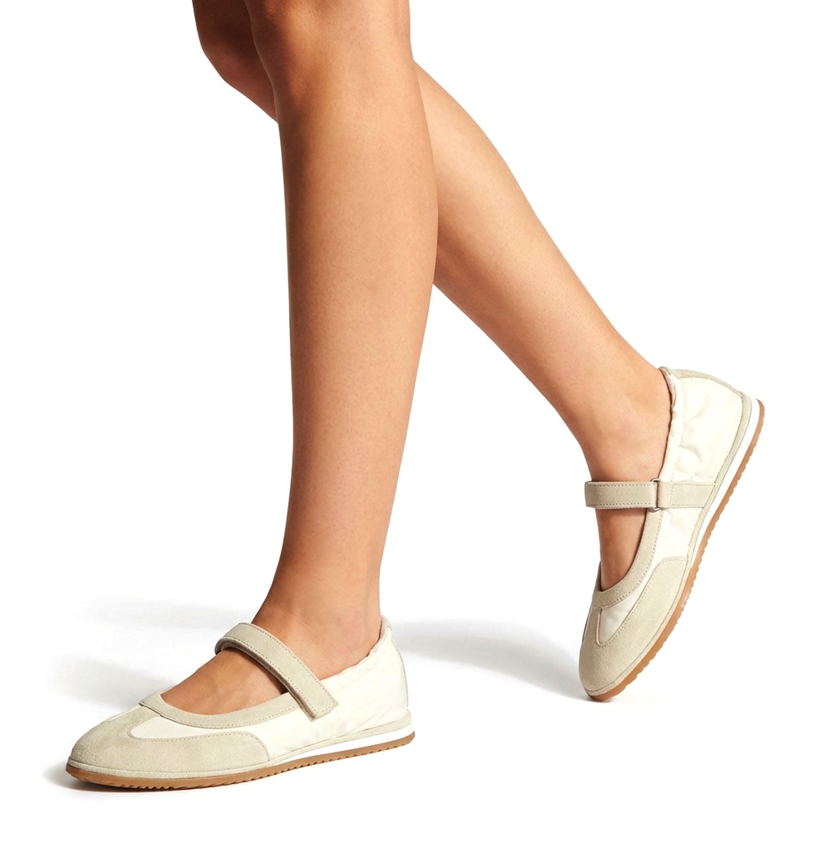MARIA NYLON MARY JANE SNEAKER