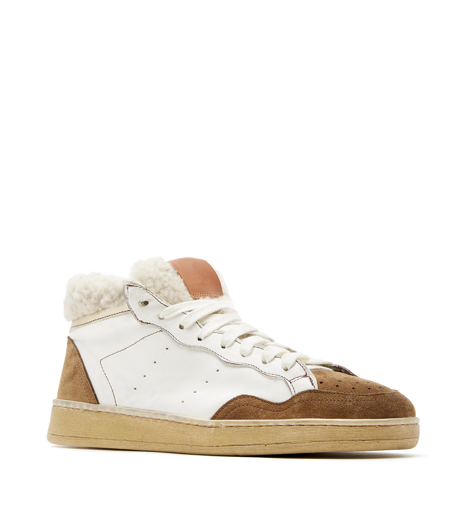 MARIE SNEAKER EN CUIR