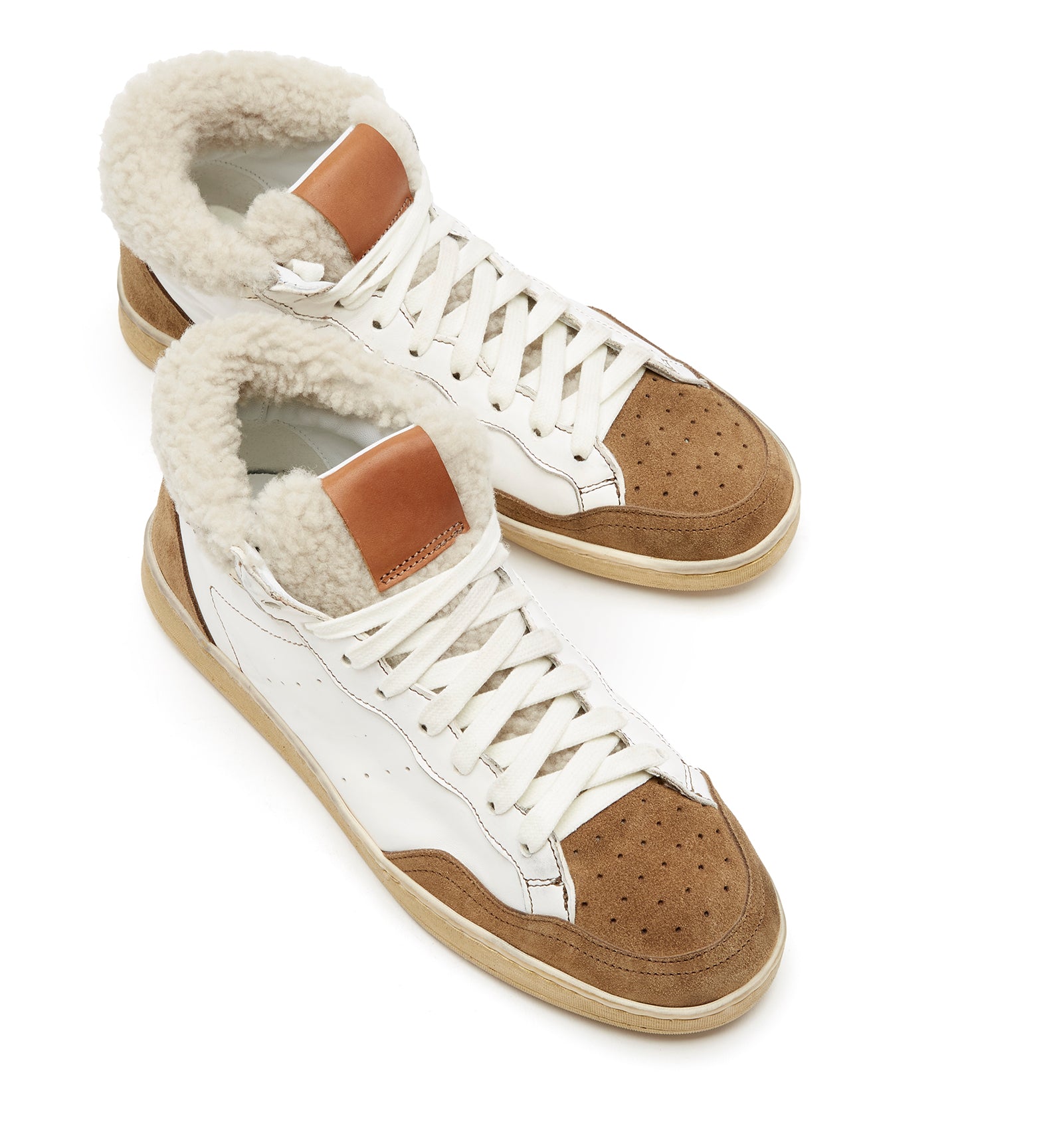 MARIE SNEAKER EN CUIR