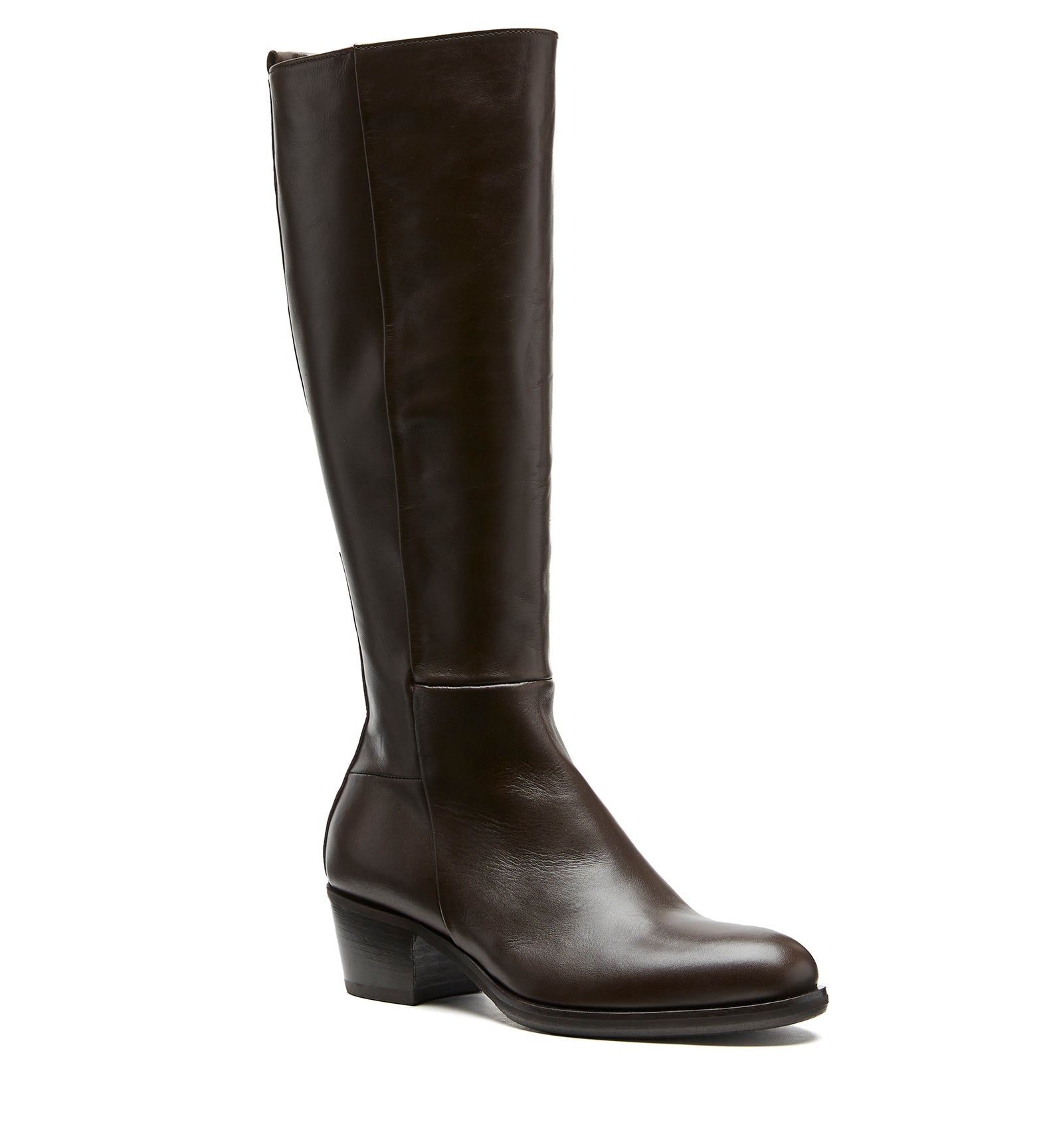 MARLENA BOTTE EN CUIR