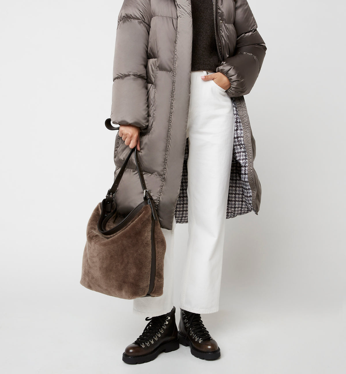 MARRIS SHEARLING TOTE — Item 5 of 12