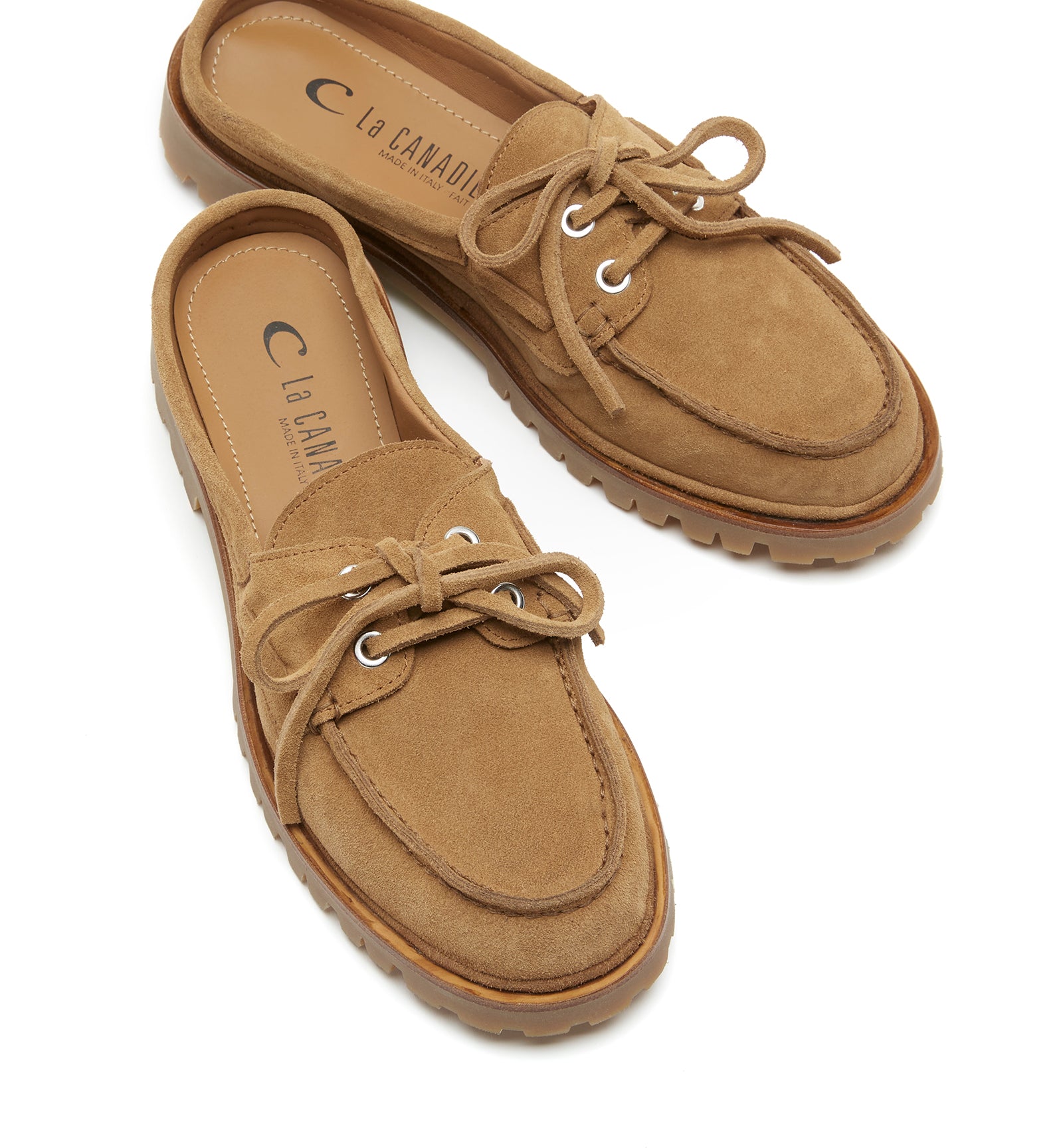 MATHILDA MULE CHAUSSURE BATEAU EN SUÈDE