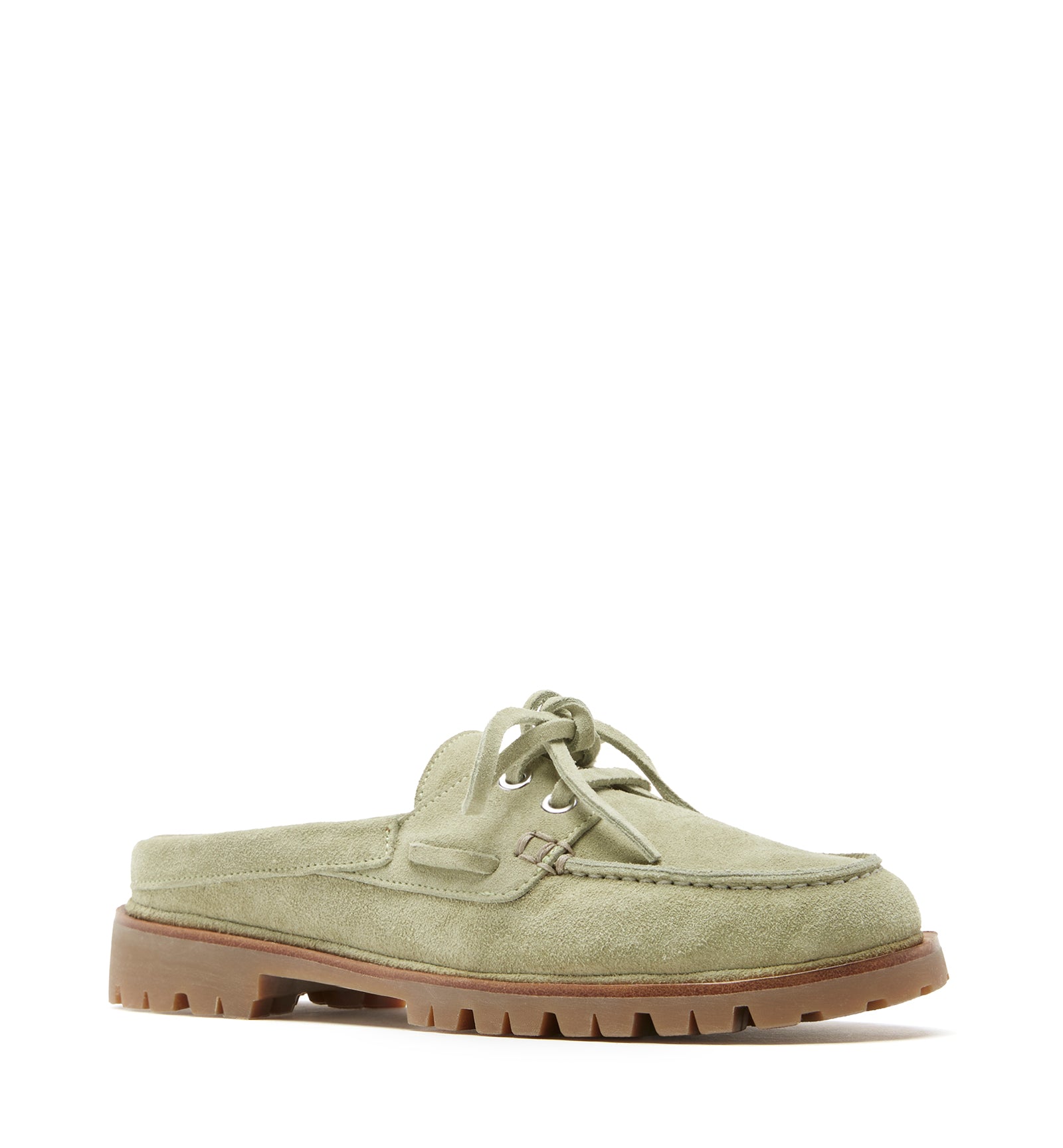 MATHILDA MULE CHAUSSURE BATEAU EN SUÈDE