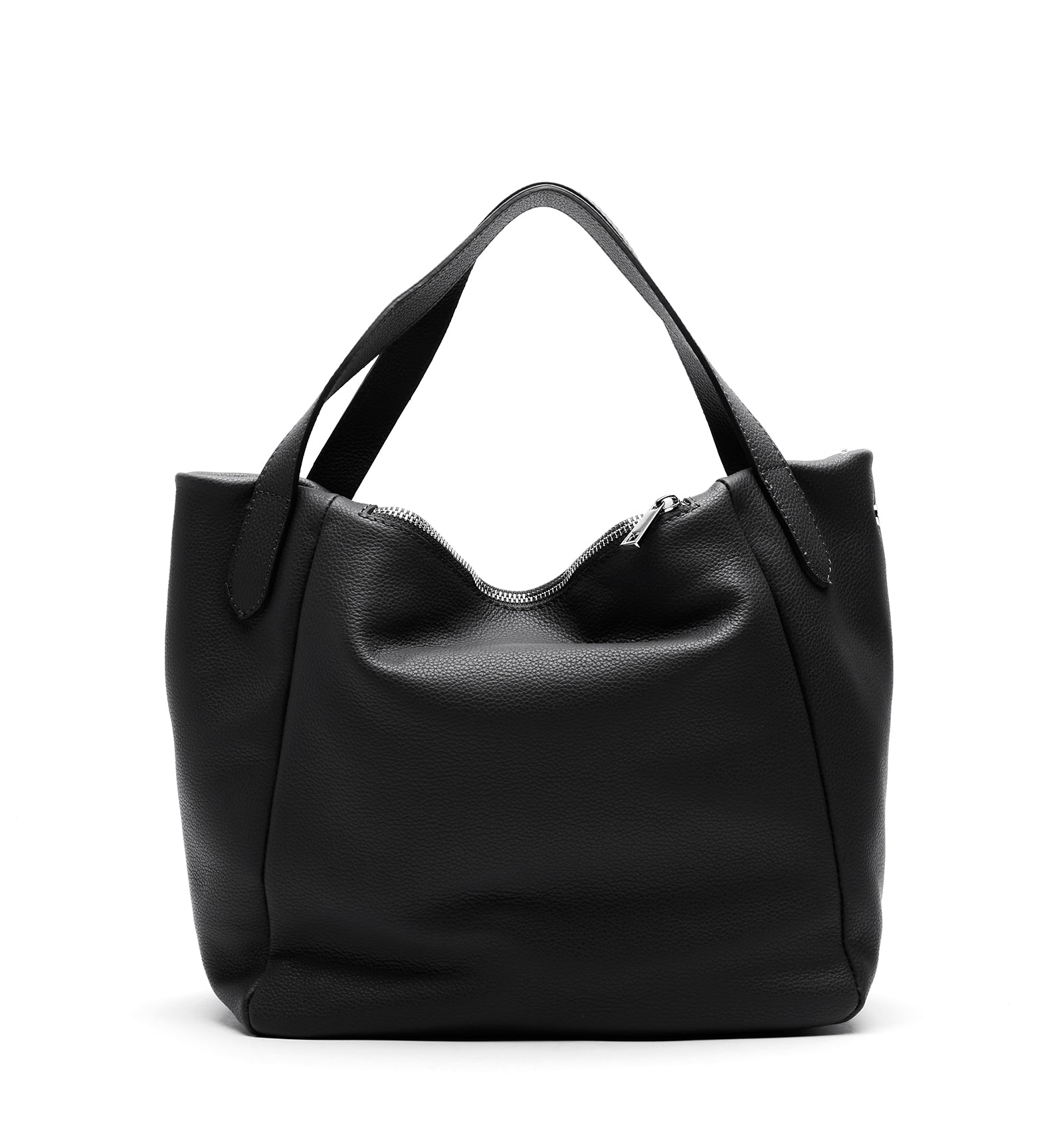 MATTEO LEATHER TOTE BAG