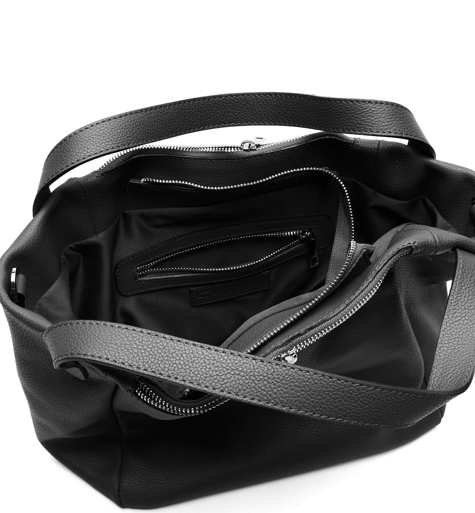 MATTEO LEATHER TOTE BAG