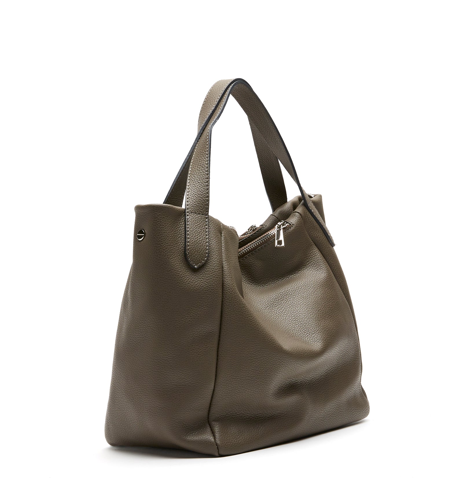 MATTEO LEATHER TOTE BAG