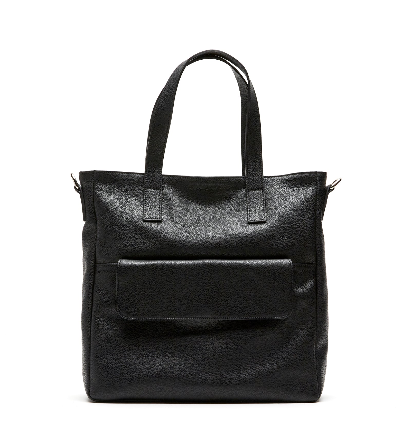 MAUDE LEATHER TOTE BAG