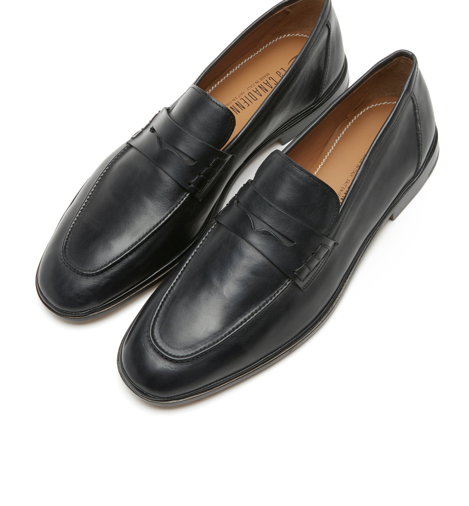 MAURO MOCASSIN EN CUIR