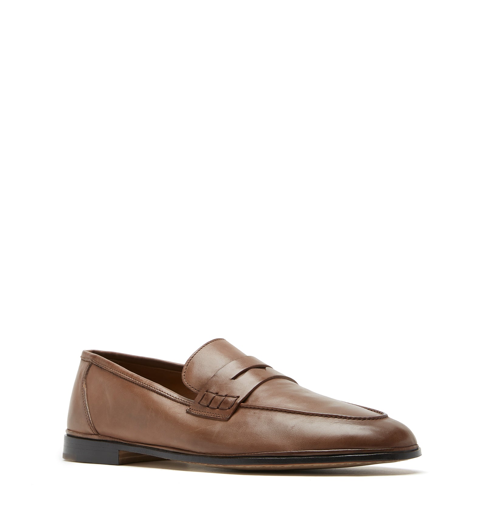 MAURO MOCASSIN EN CUIR
