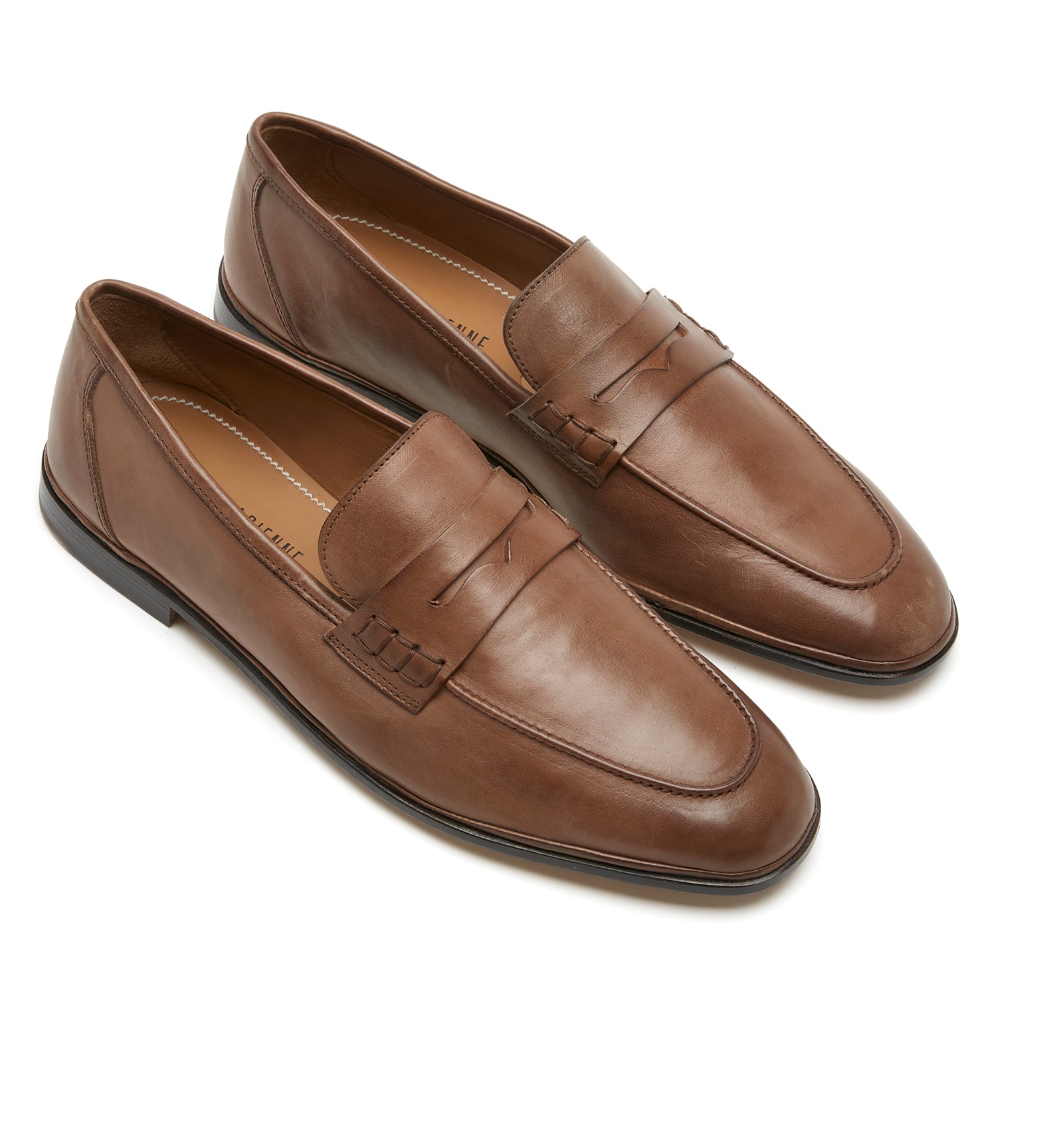 MAURO MOCASSIN EN CUIR