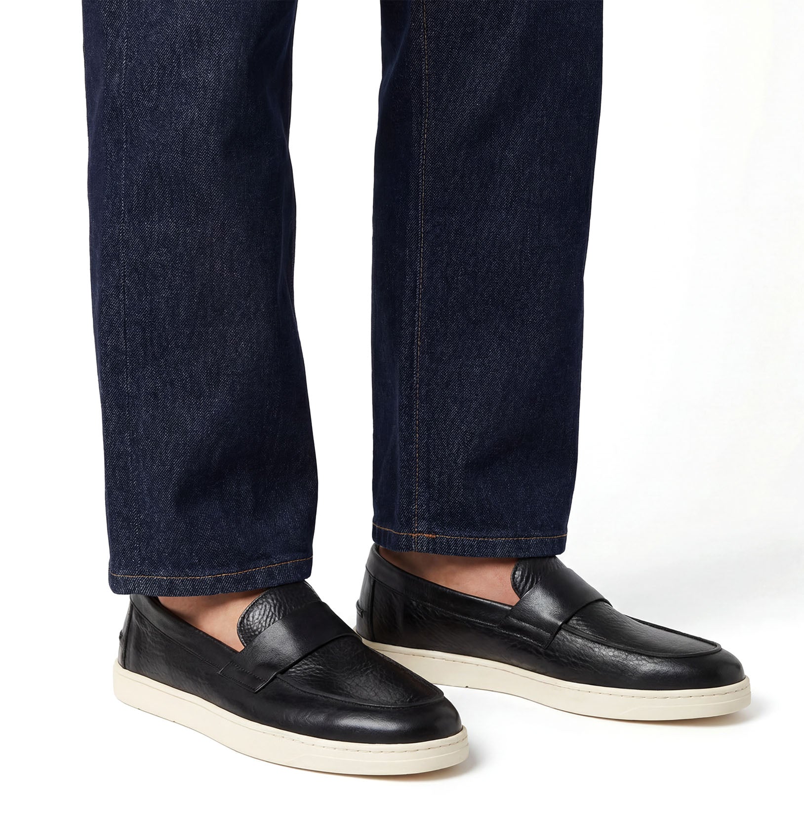 MAX MEN'S LEATHER LOAFER