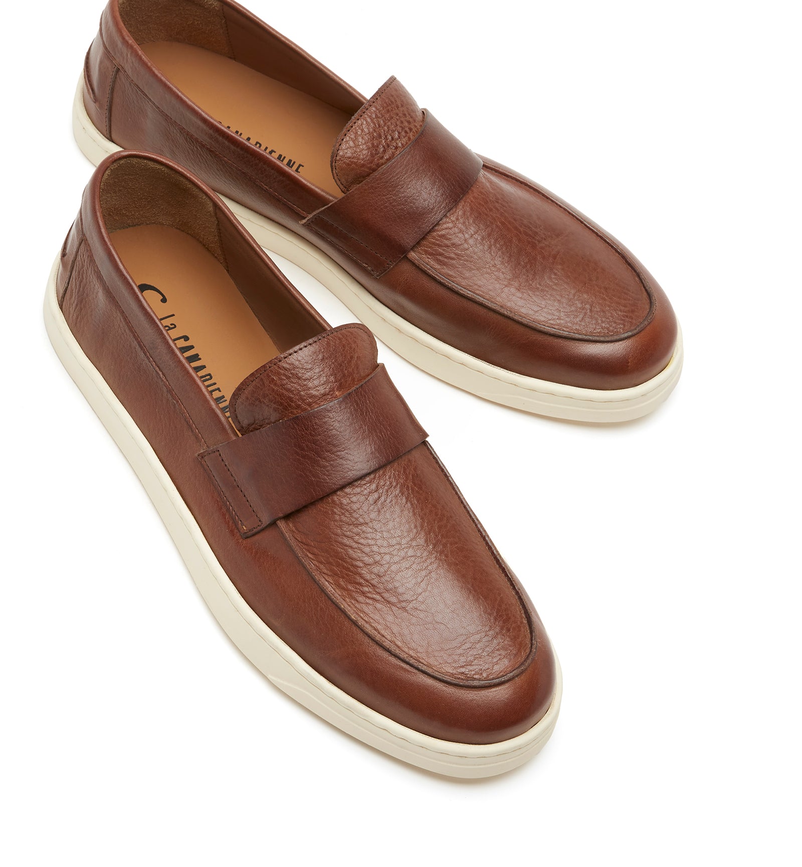 MAX MEN'S LEATHER LOAFER