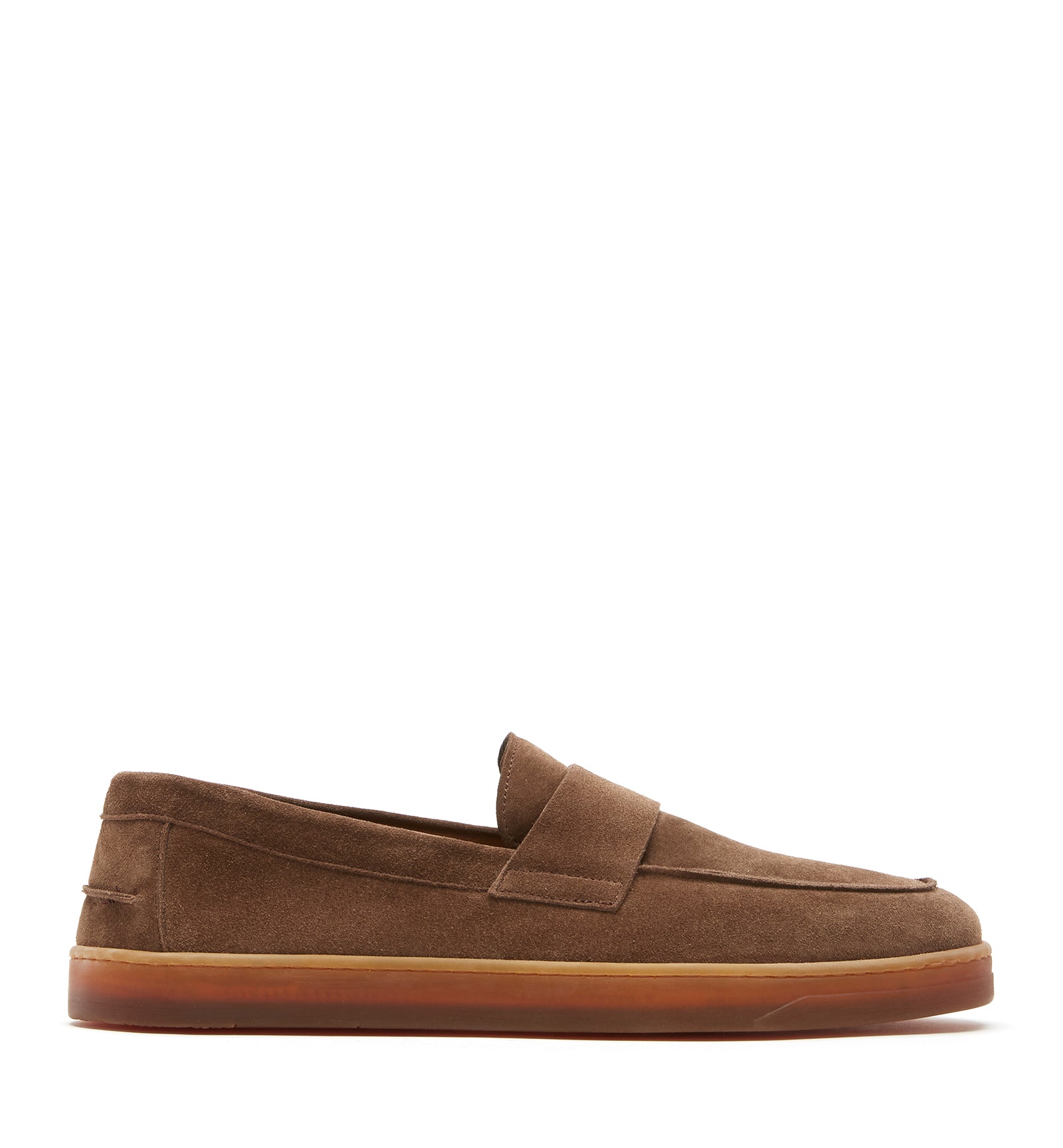 MAX MOCASSIN EN SUÈDE POUR HOMME