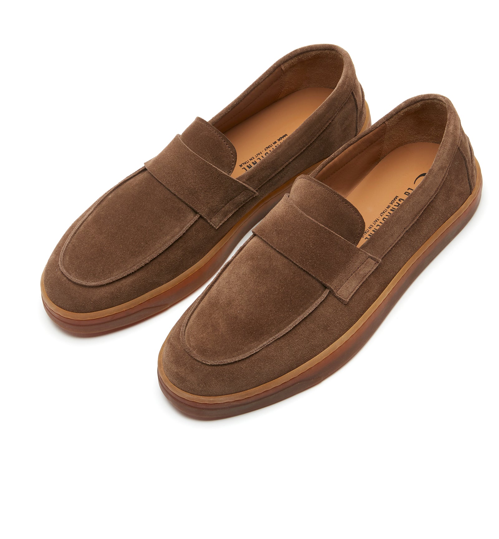 MAX MOCASSIN EN SUÈDE POUR HOMME