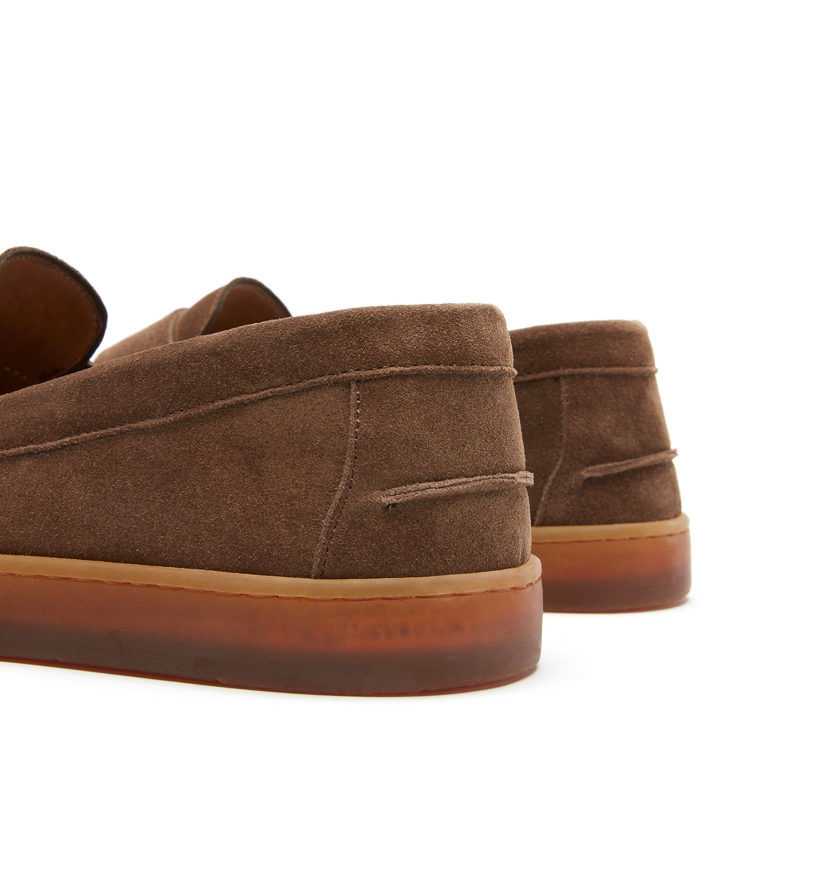 MAX MOCASSIN EN SUÈDE POUR HOMME