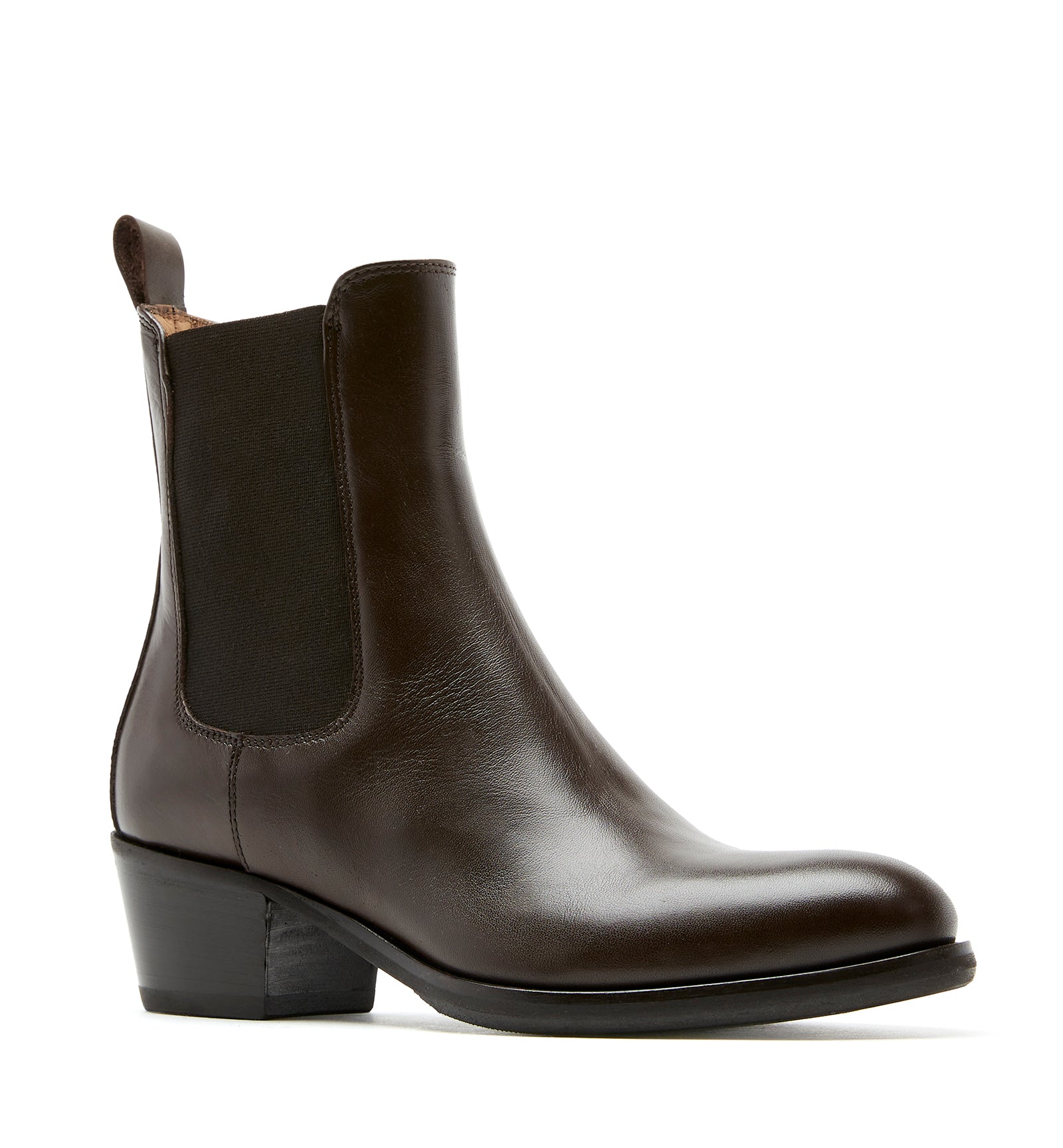 MAXWELL LEATHER BOOTIE
