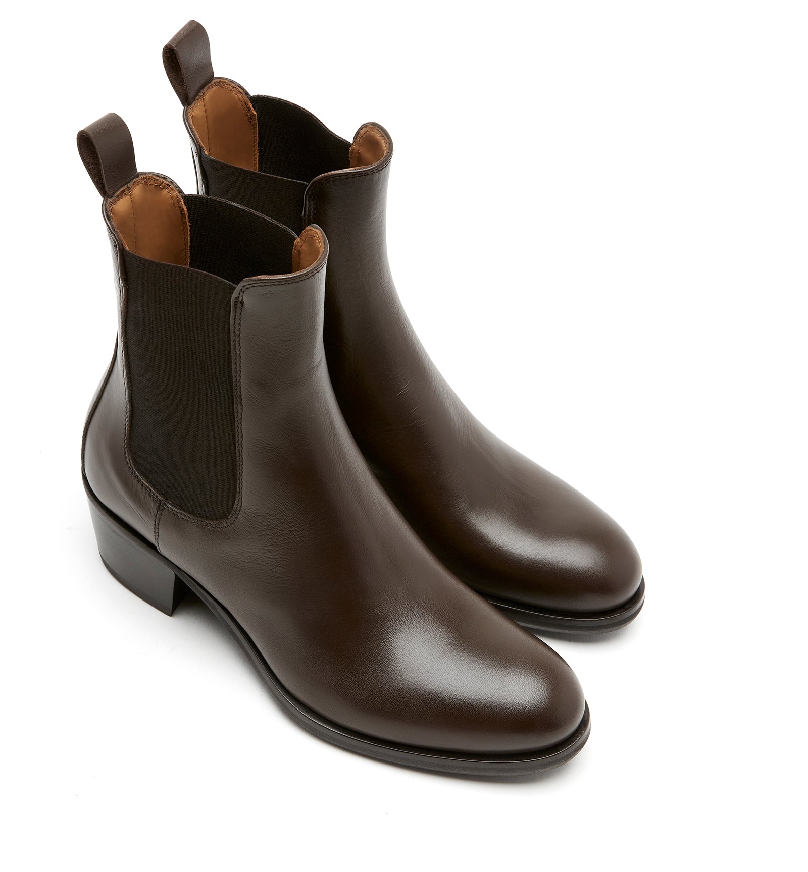 MAXWELL LEATHER BOOTIE