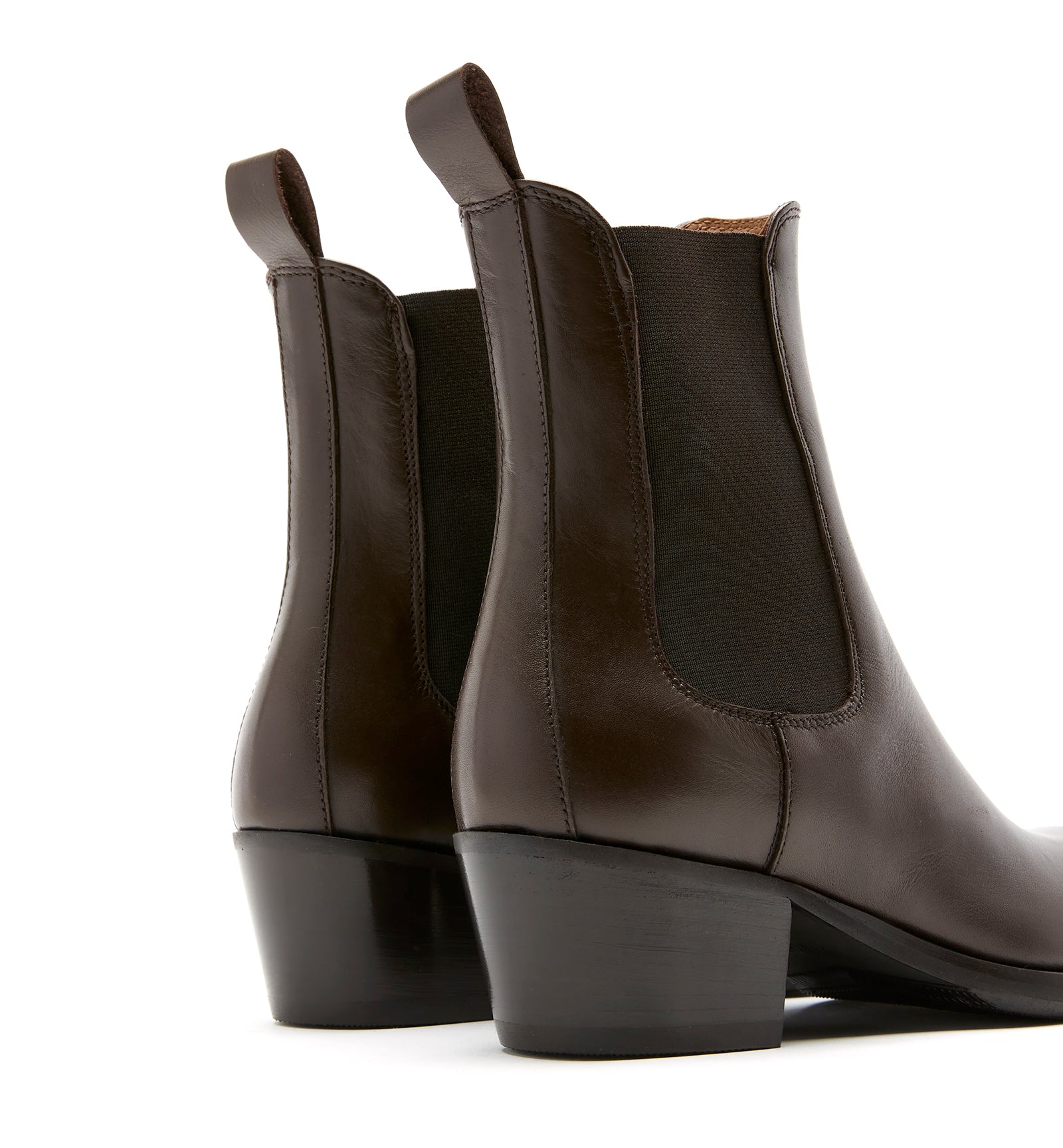 MAXWELL LEATHER BOOTIE