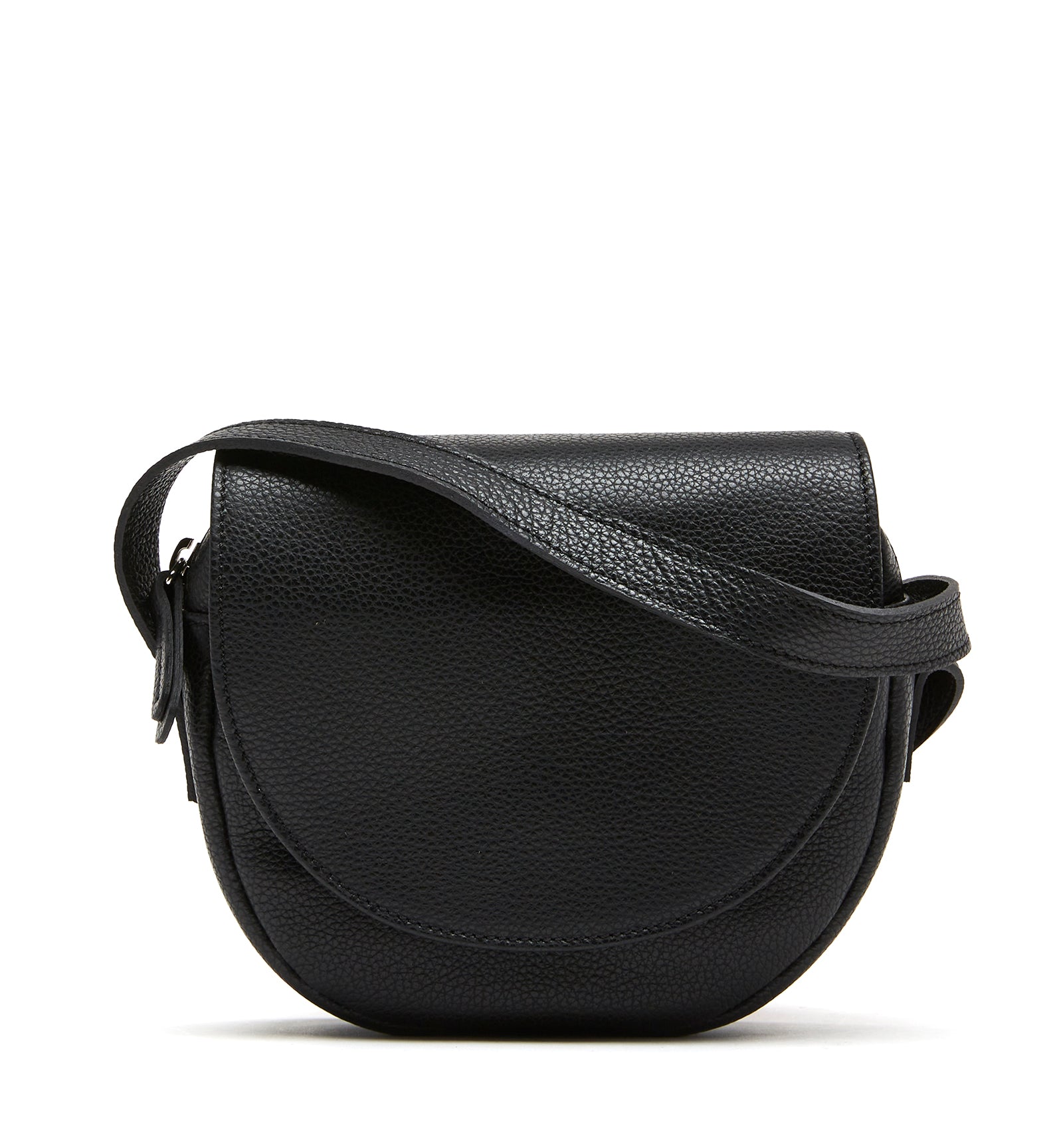 MAY LEATHER MESSENGER BAG