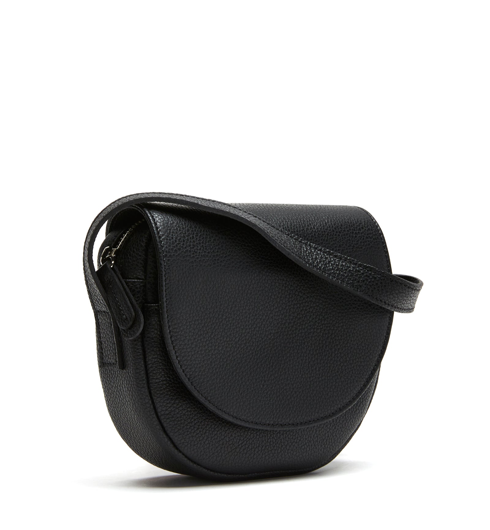 MAY LEATHER MESSENGER BAG