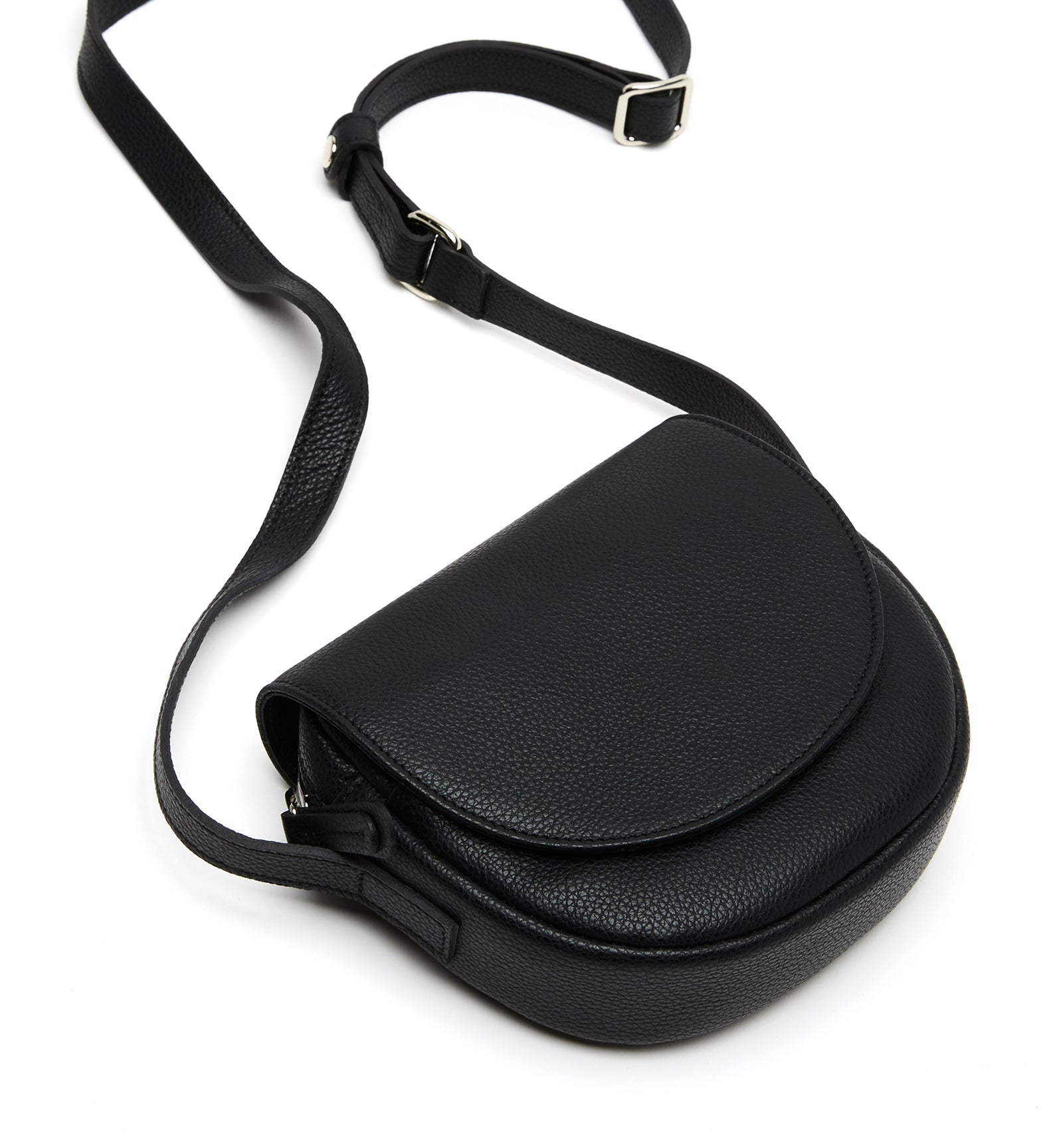 MAY LEATHER MESSENGER BAG