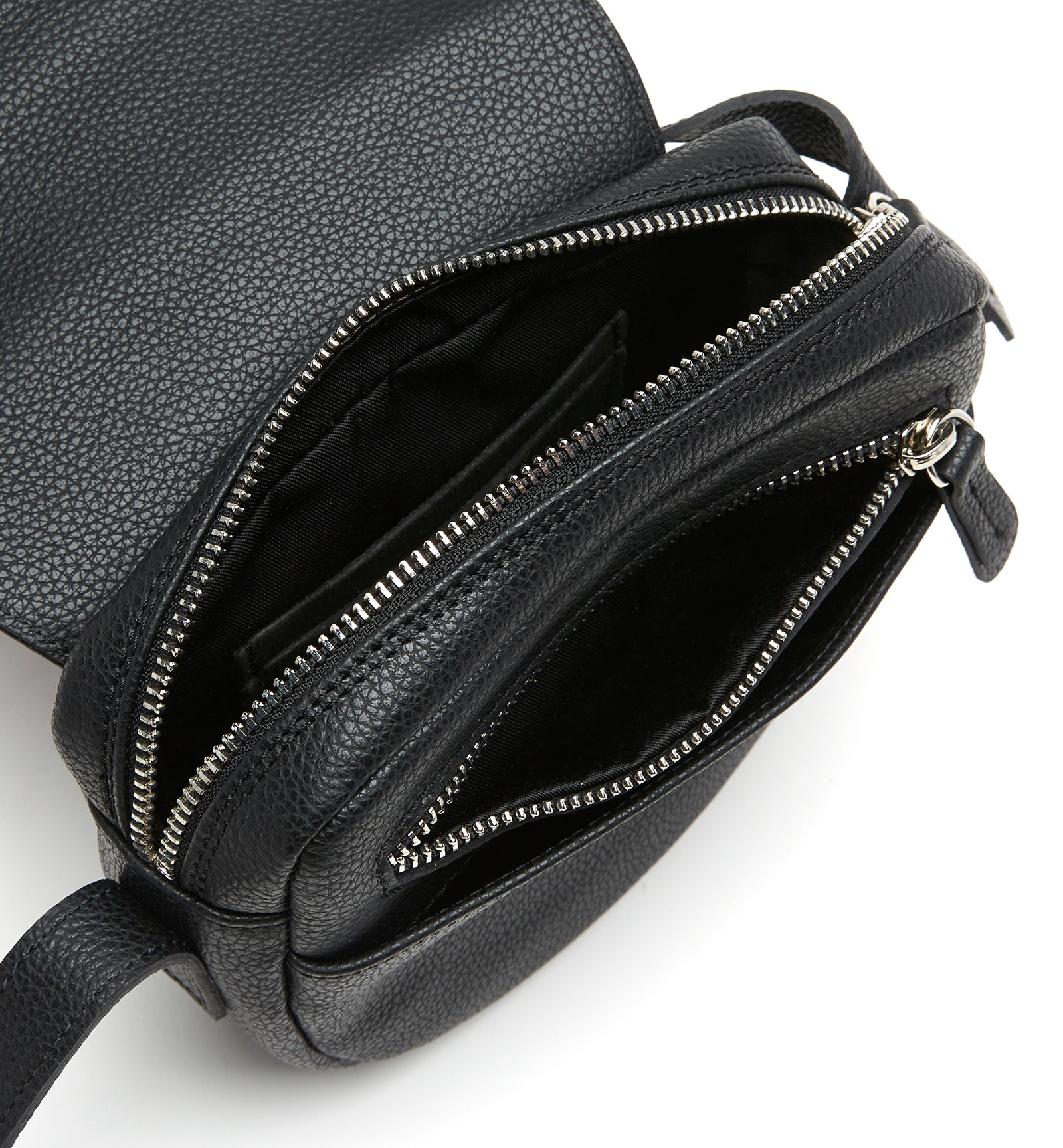MAY LEATHER MESSENGER BAG